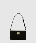 KL X Amber Valletta Kuilt canvas shoulder bag