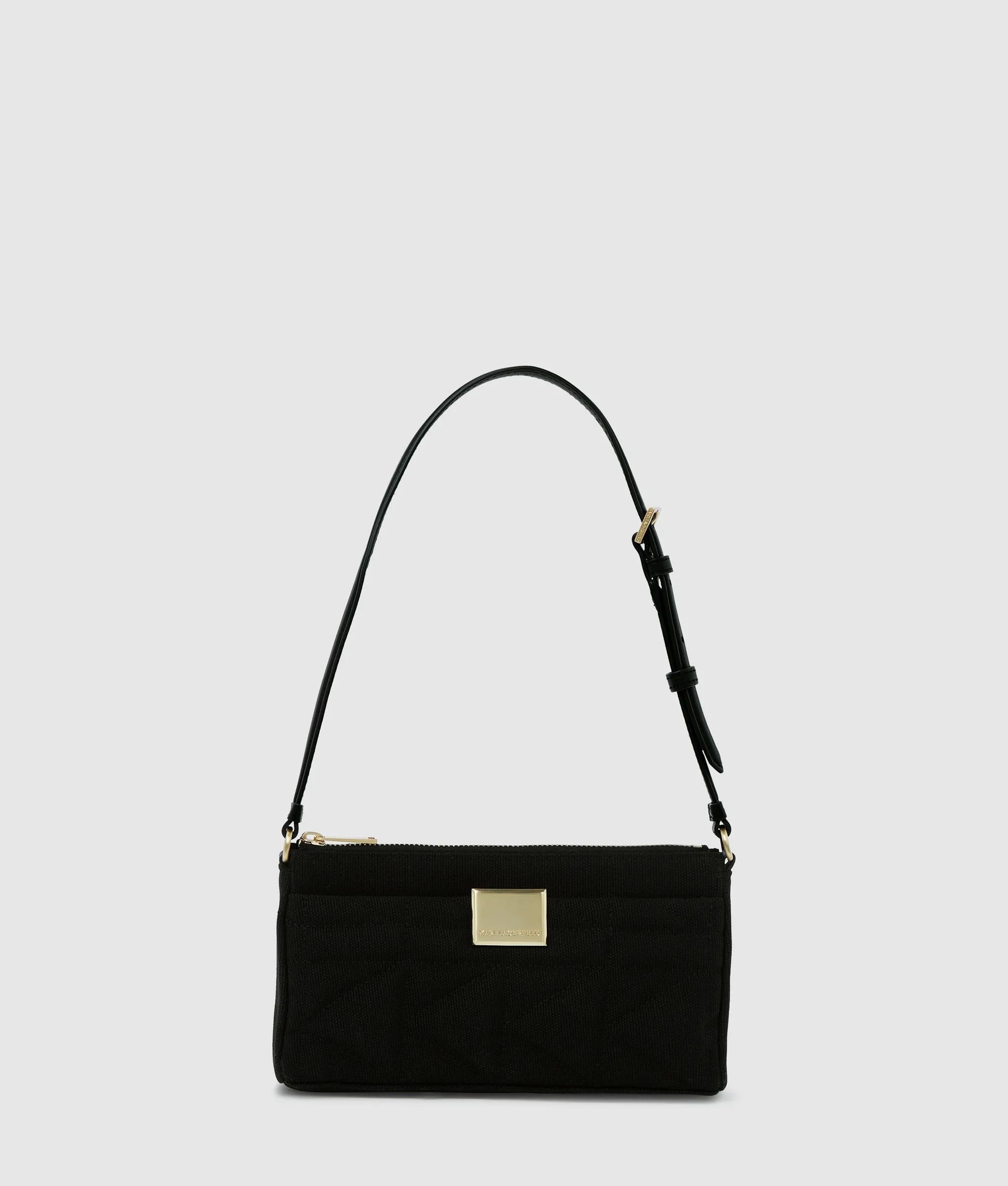 KL X Amber Valletta Kuilt canvas shoulder bag