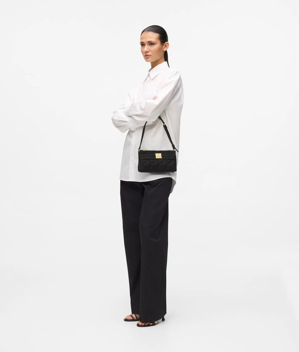 KL X Amber Valletta Kuilt canvas shoulder bag