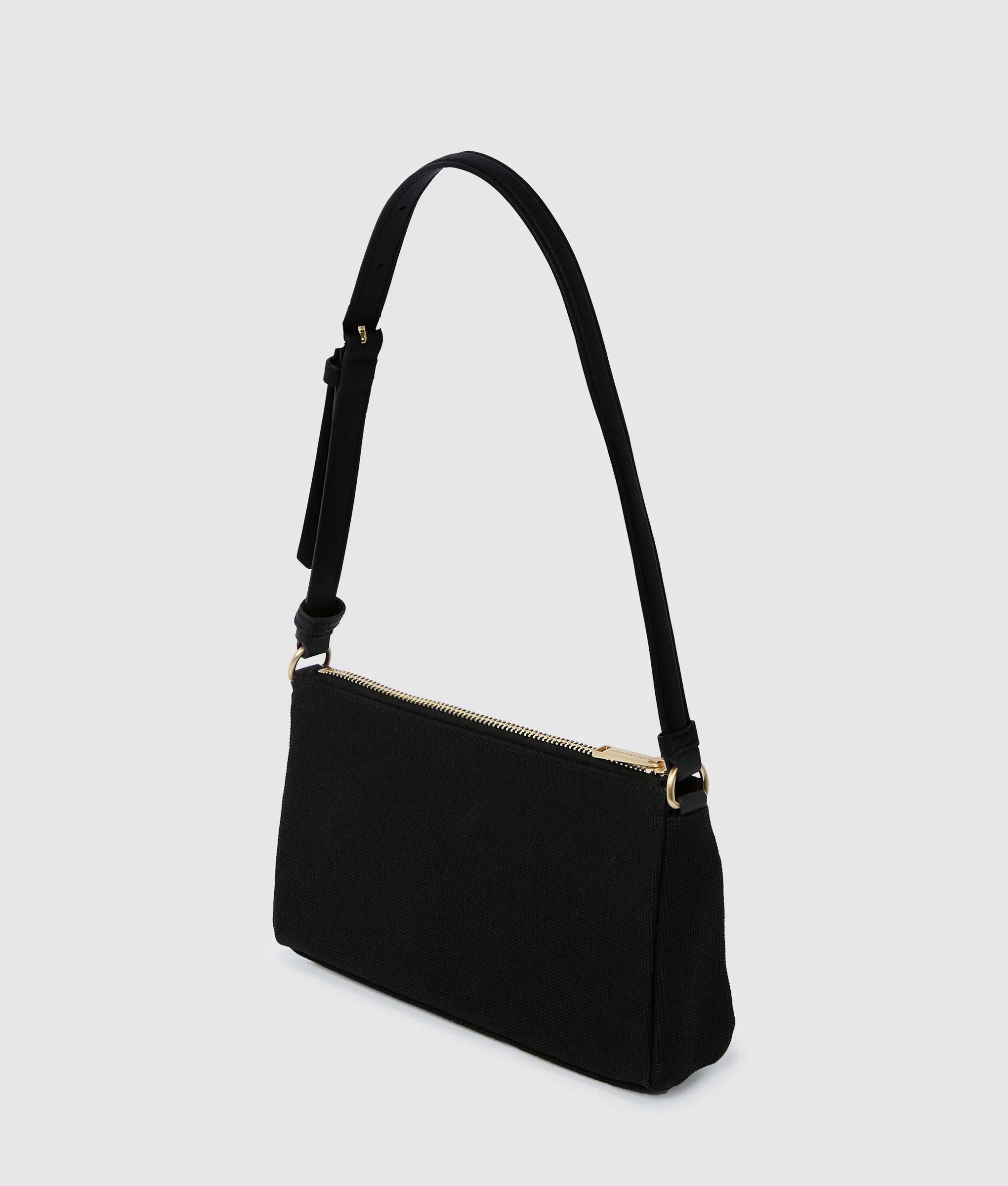 KL X Amber Valletta Kuilt canvas shoulder bag