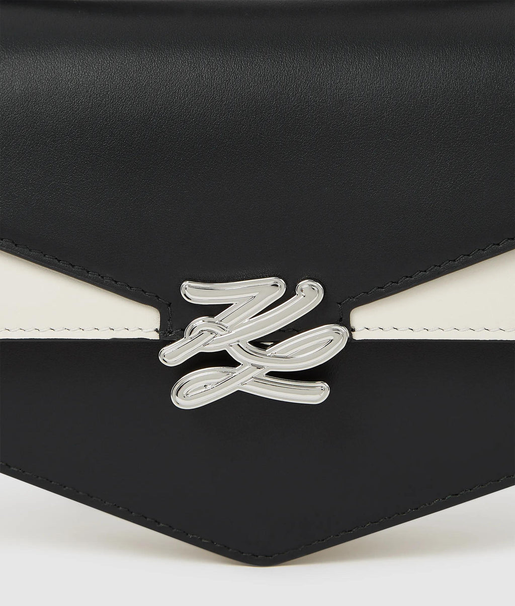 KL Studio Autograph monochrome crossbody bag