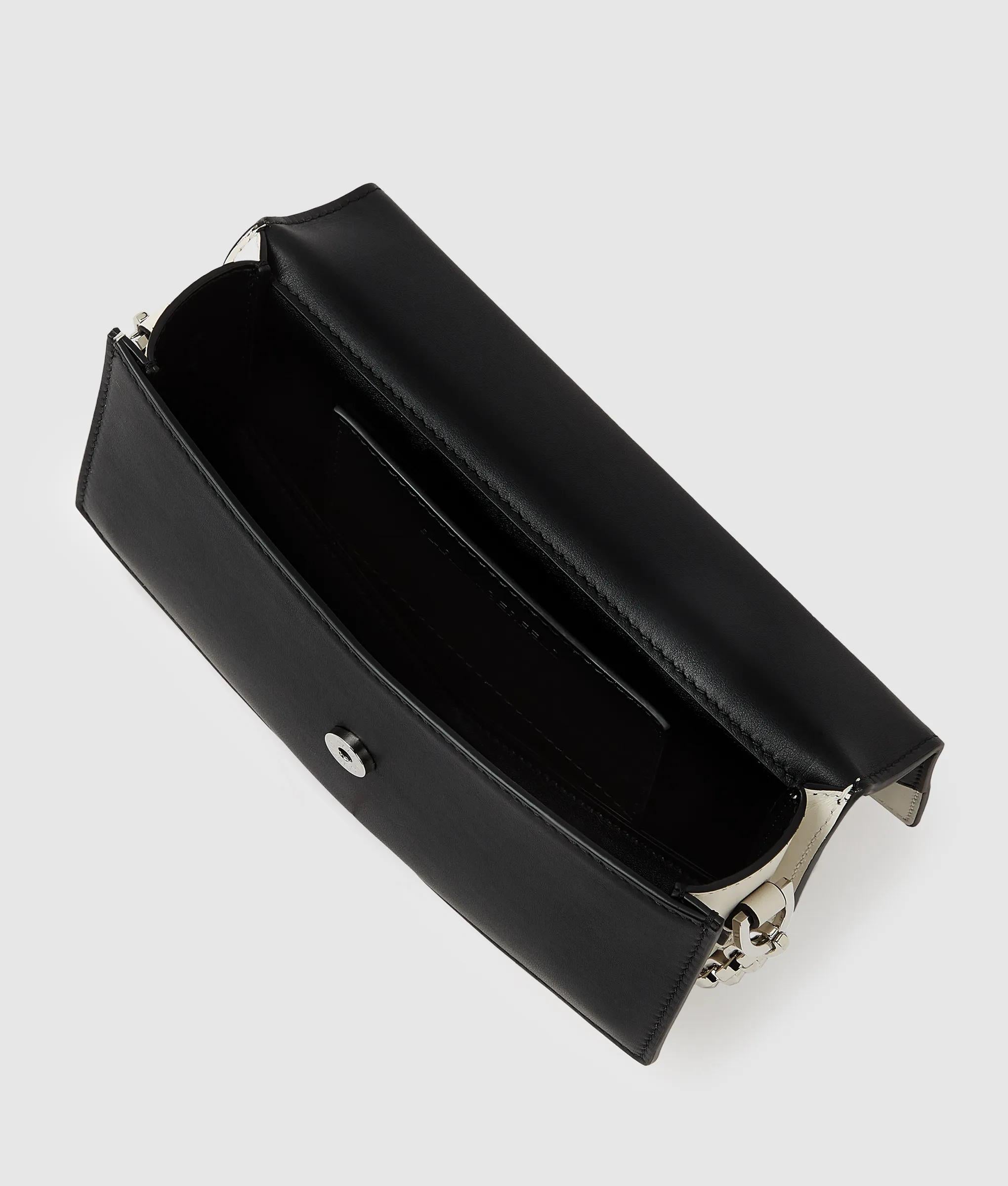 KL Studio Autograph monochrome crossbody bag