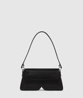 Ikon K leather shoulder bag
