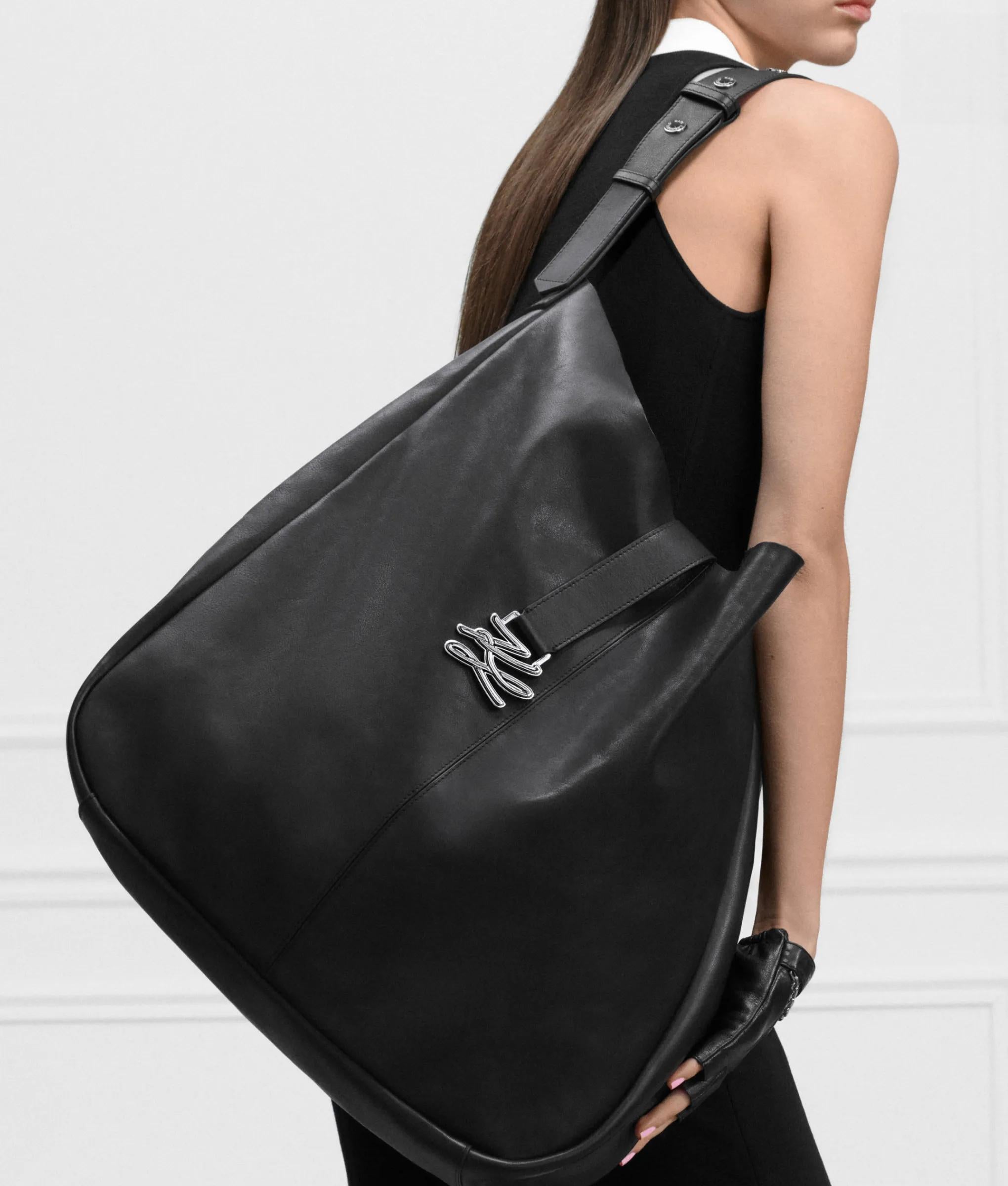 K/Autograph swing oversized hobo bag