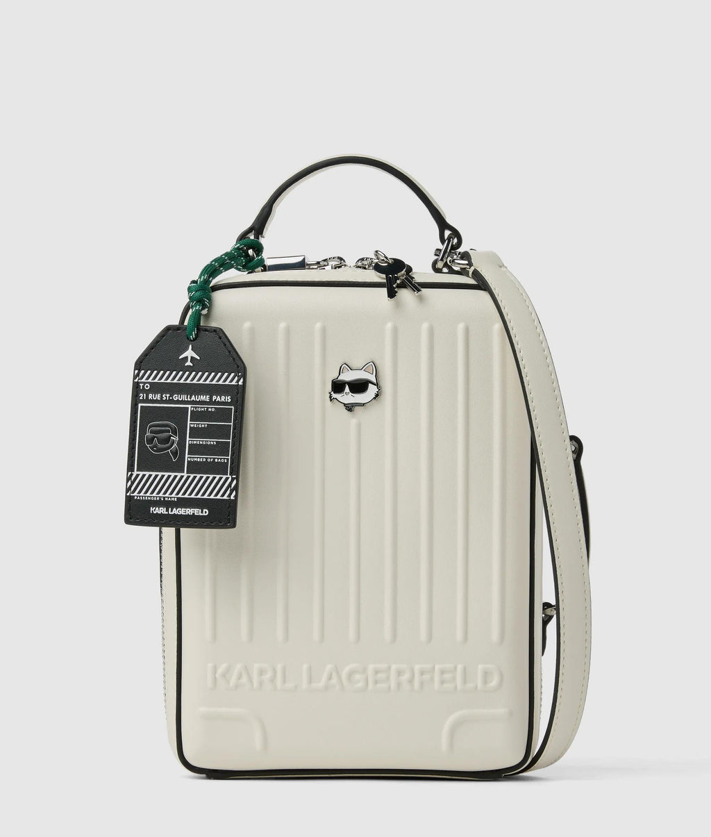 Ikon Choupette crossbody suitcase bag