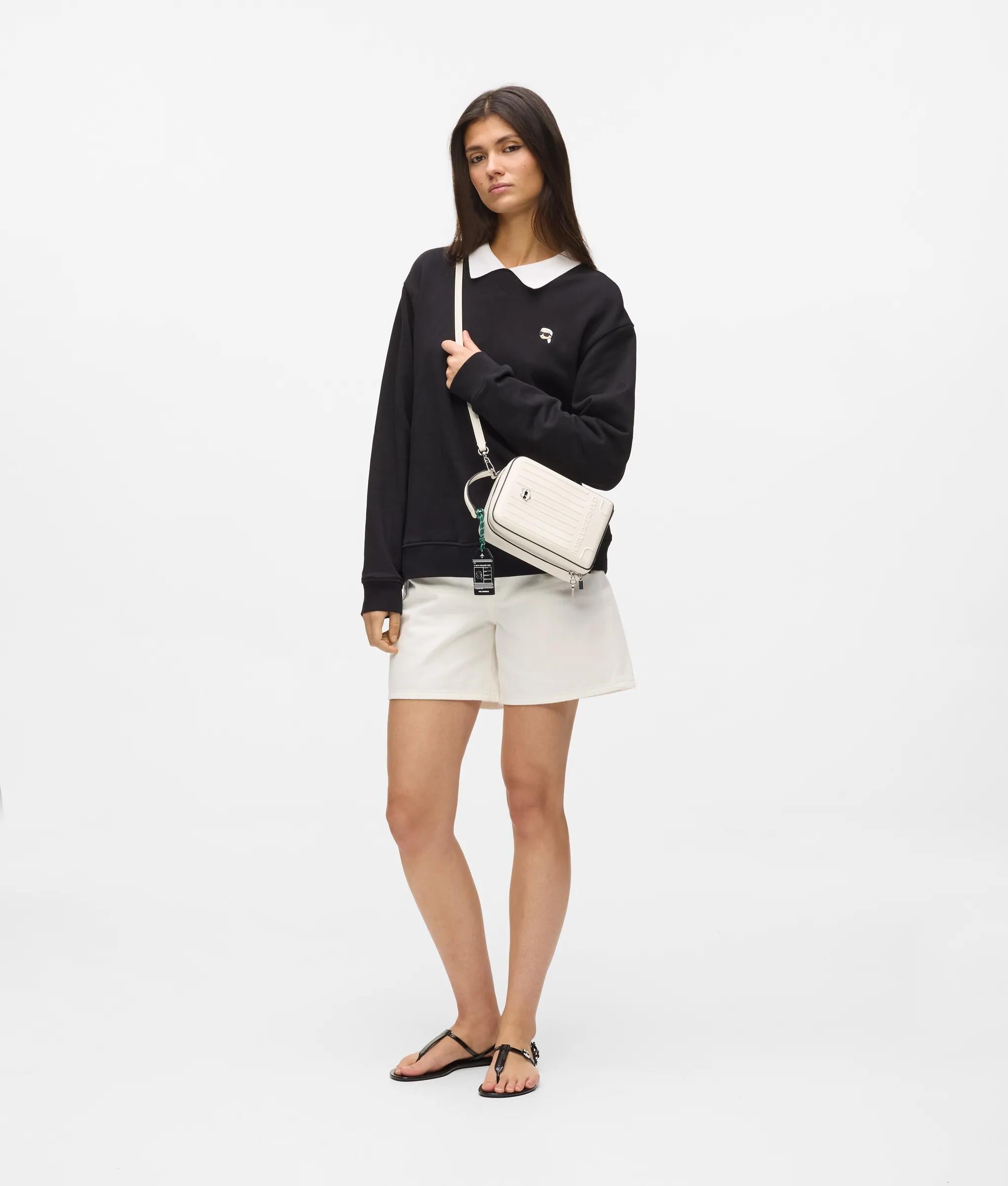 Ikon Choupette crossbody suitcase bag