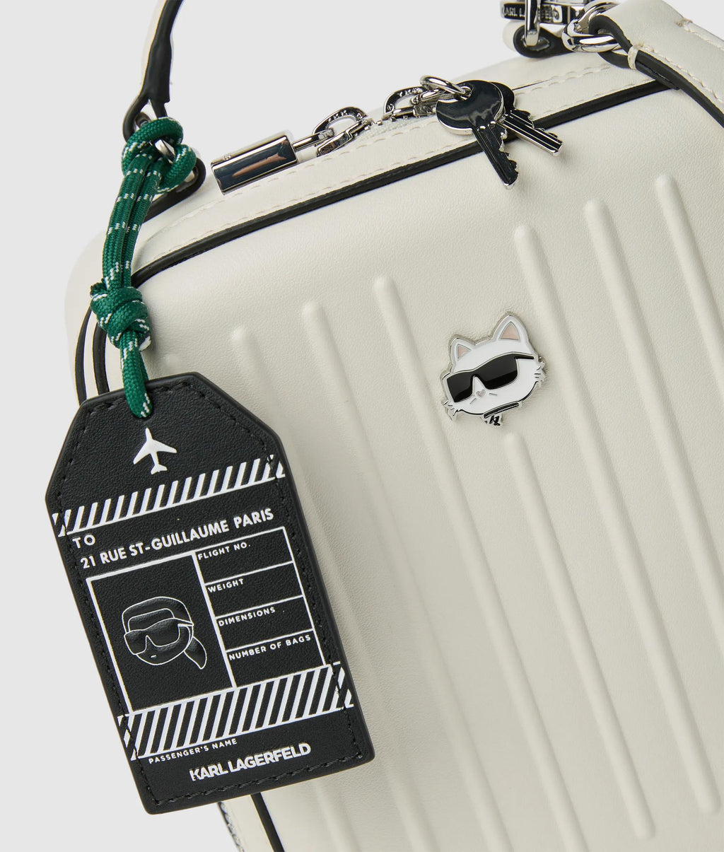 Ikon Choupette crossbody suitcase bag