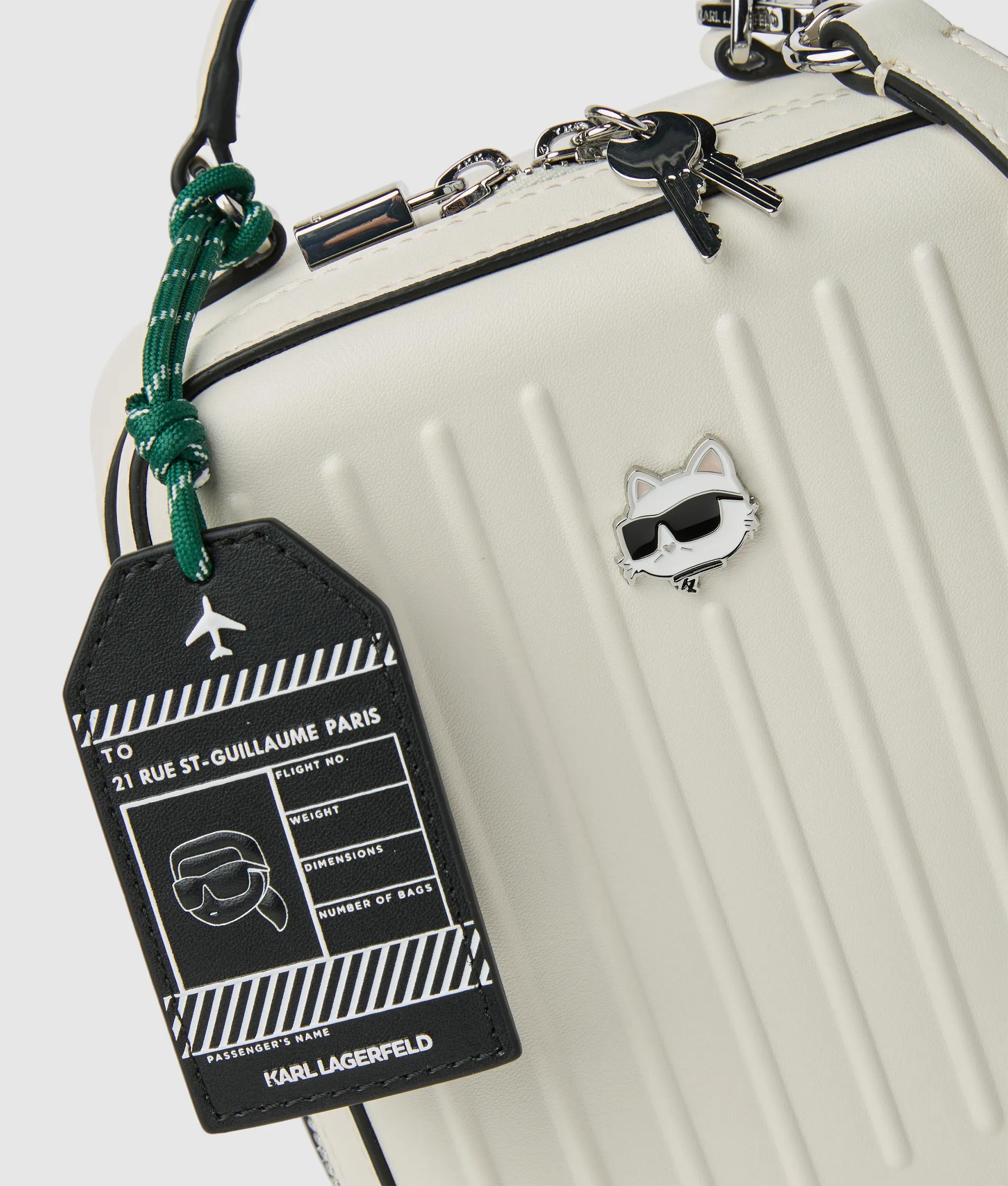 Ikon Choupette crossbody suitcase bag