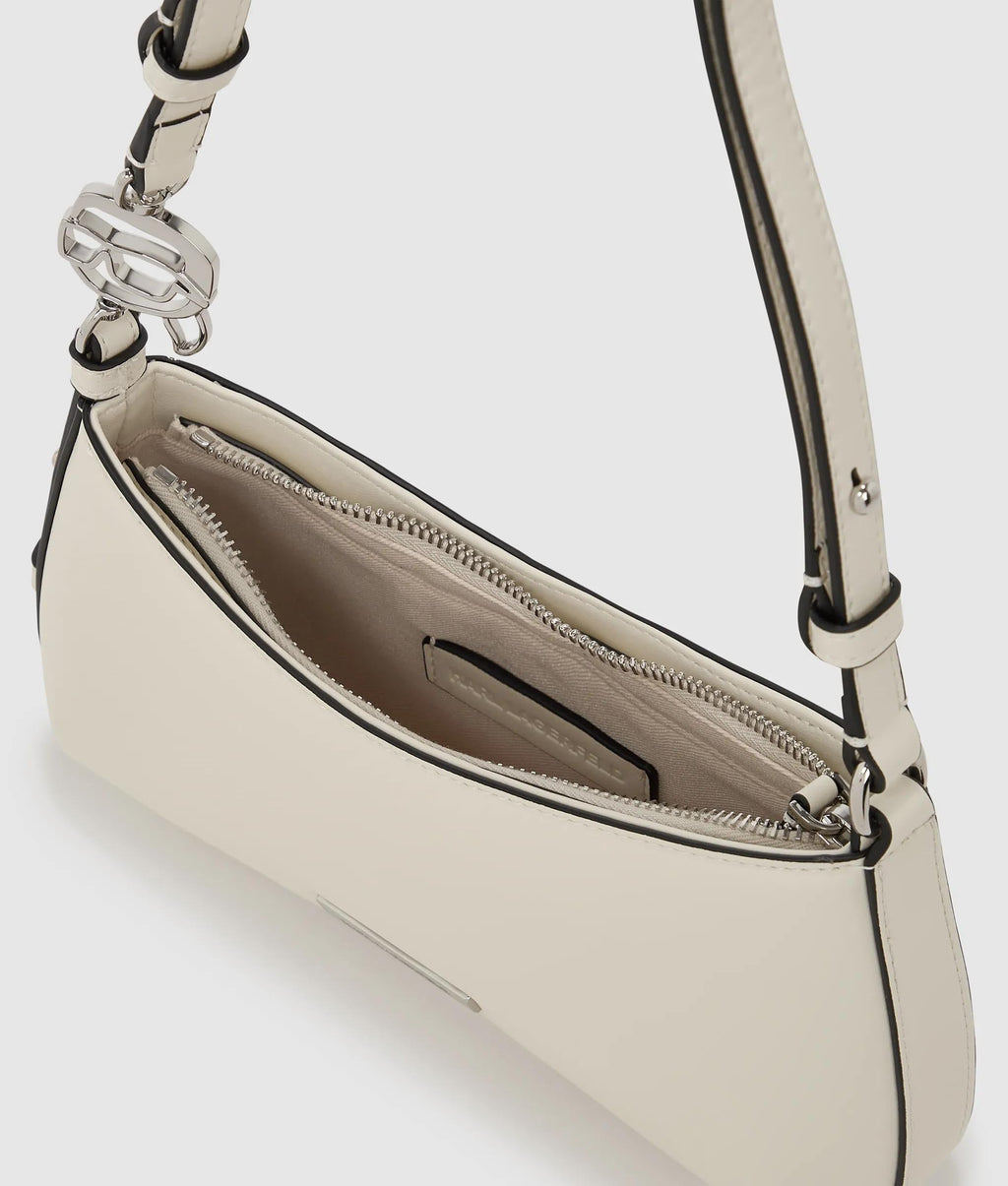 Ikon smooth mini shoulder bag