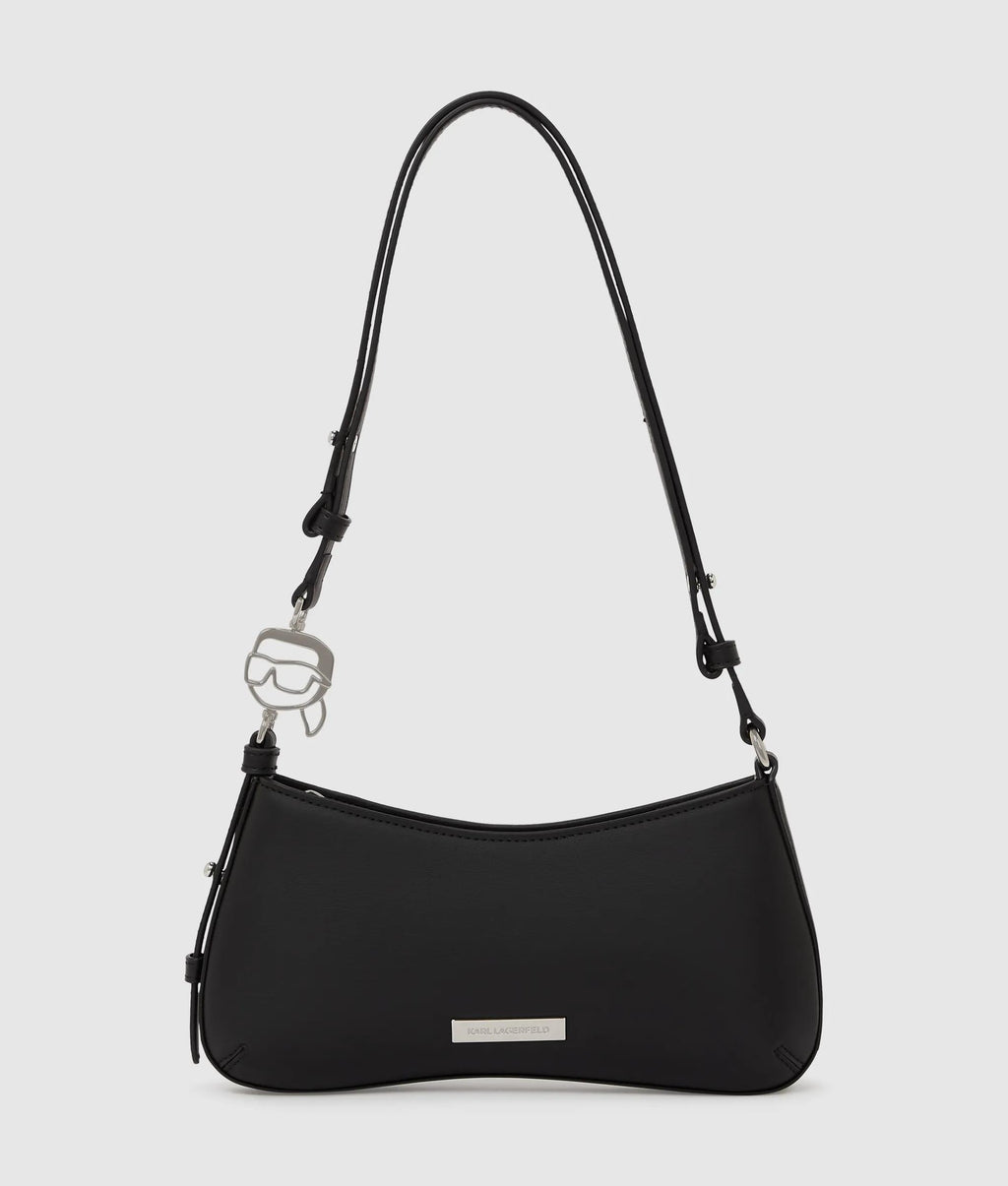Ikon smooth mini shoulder bag
