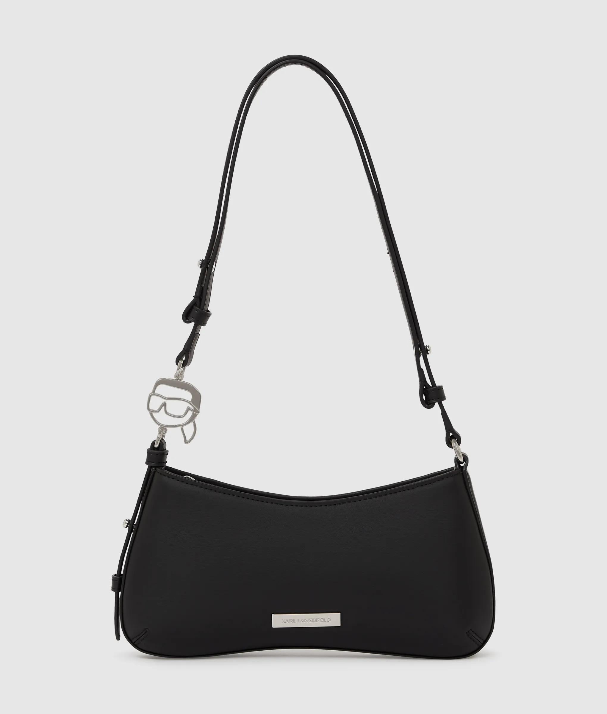 Ikon smooth mini shoulder bag