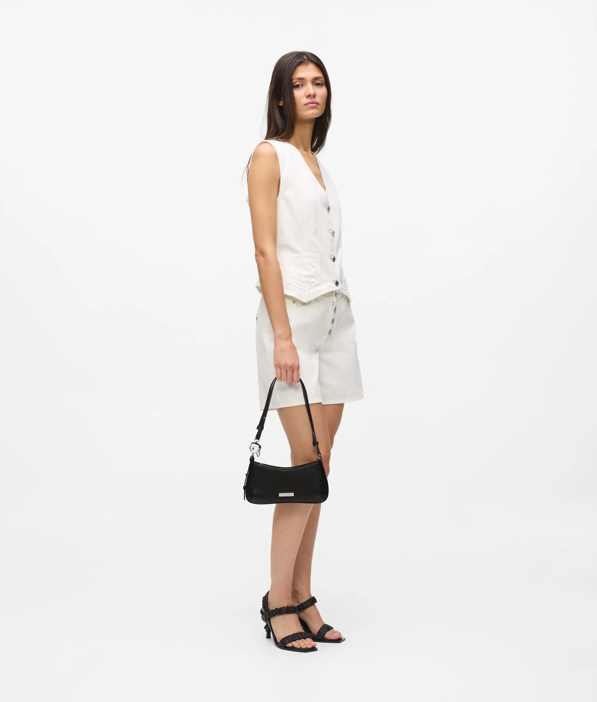 Ikon smooth mini shoulder bag