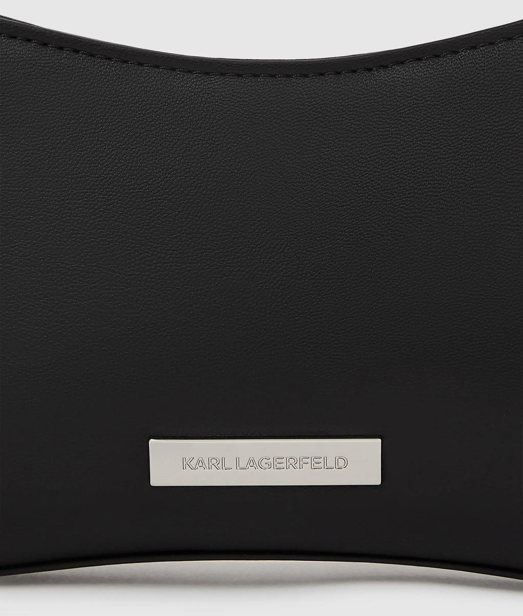 Ikon smooth mini shoulder bag