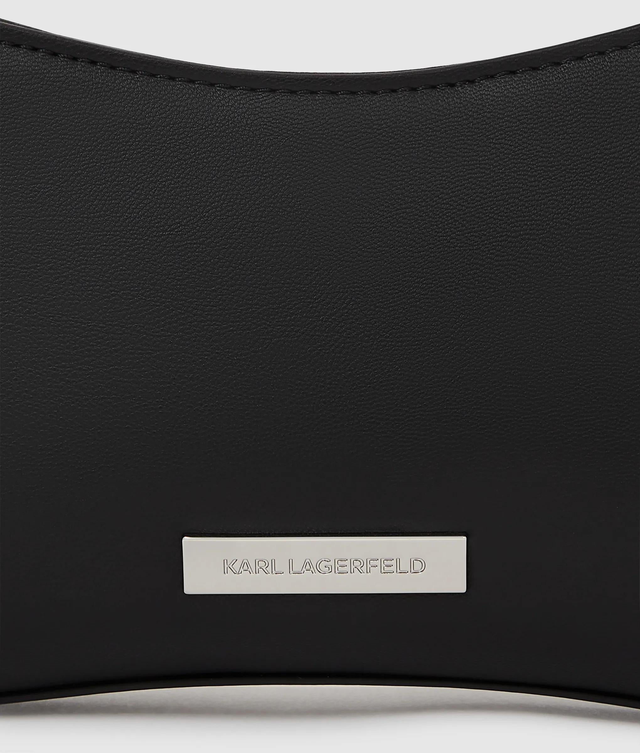 Ikon smooth mini shoulder bag