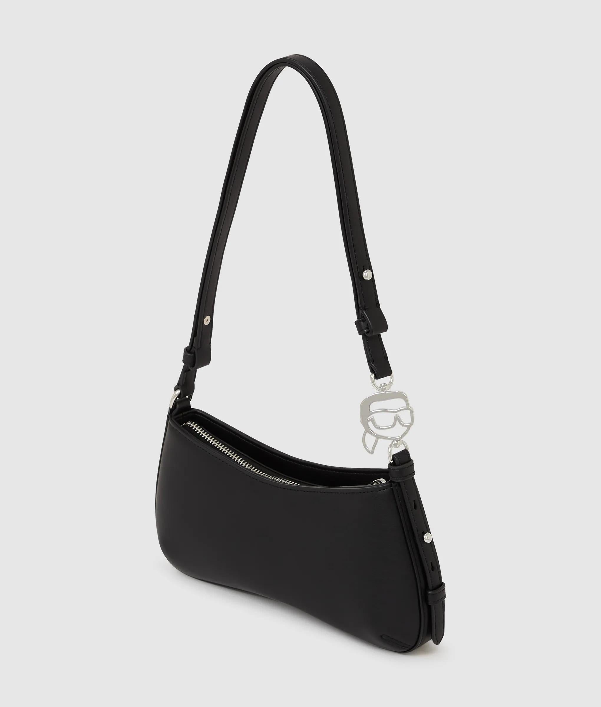 Ikon smooth mini shoulder bag
