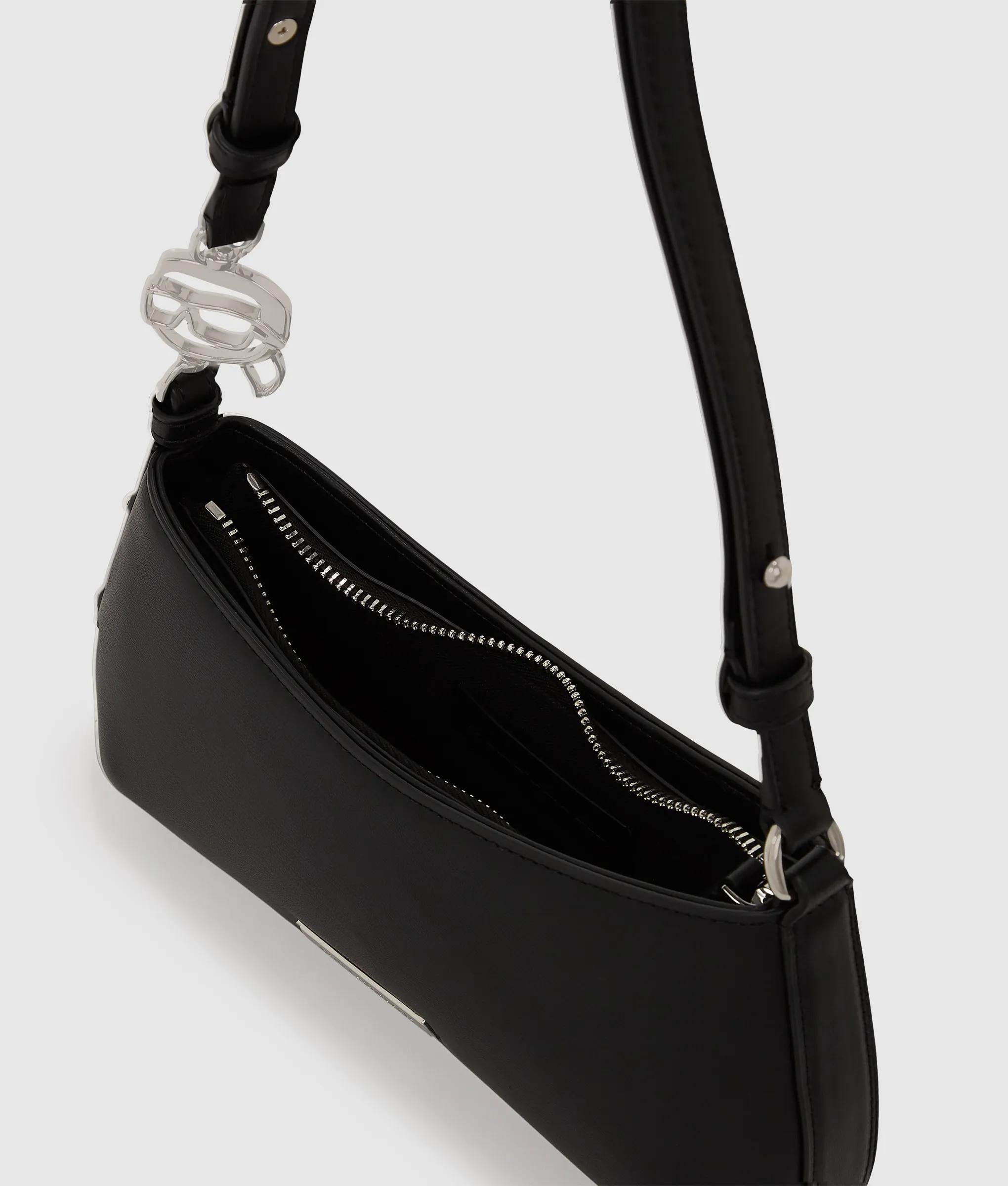 Ikon smooth mini shoulder bag