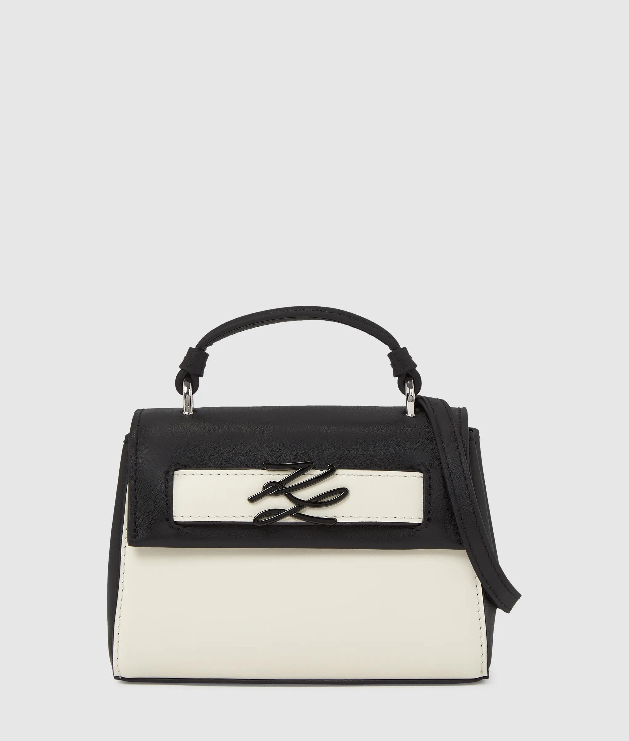 K/Autograph nano color-block bag