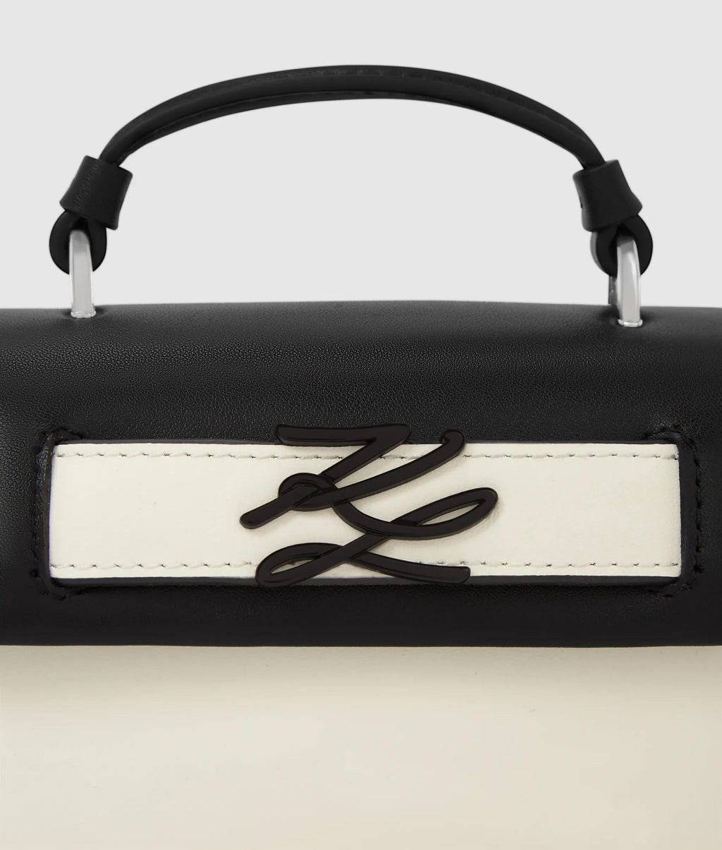 K/Autograph nano color-block bag