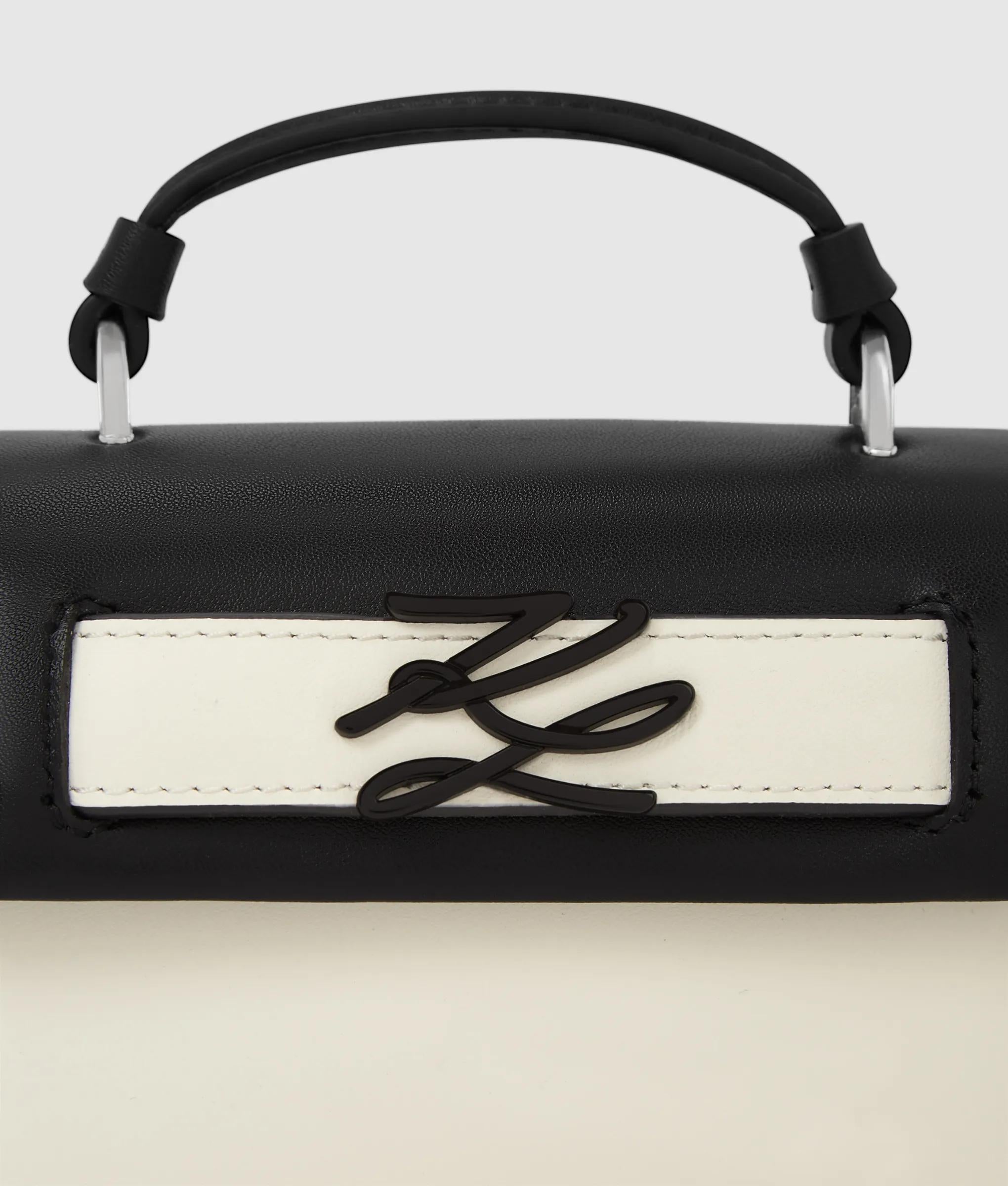 K/Autograph nano color-block bag