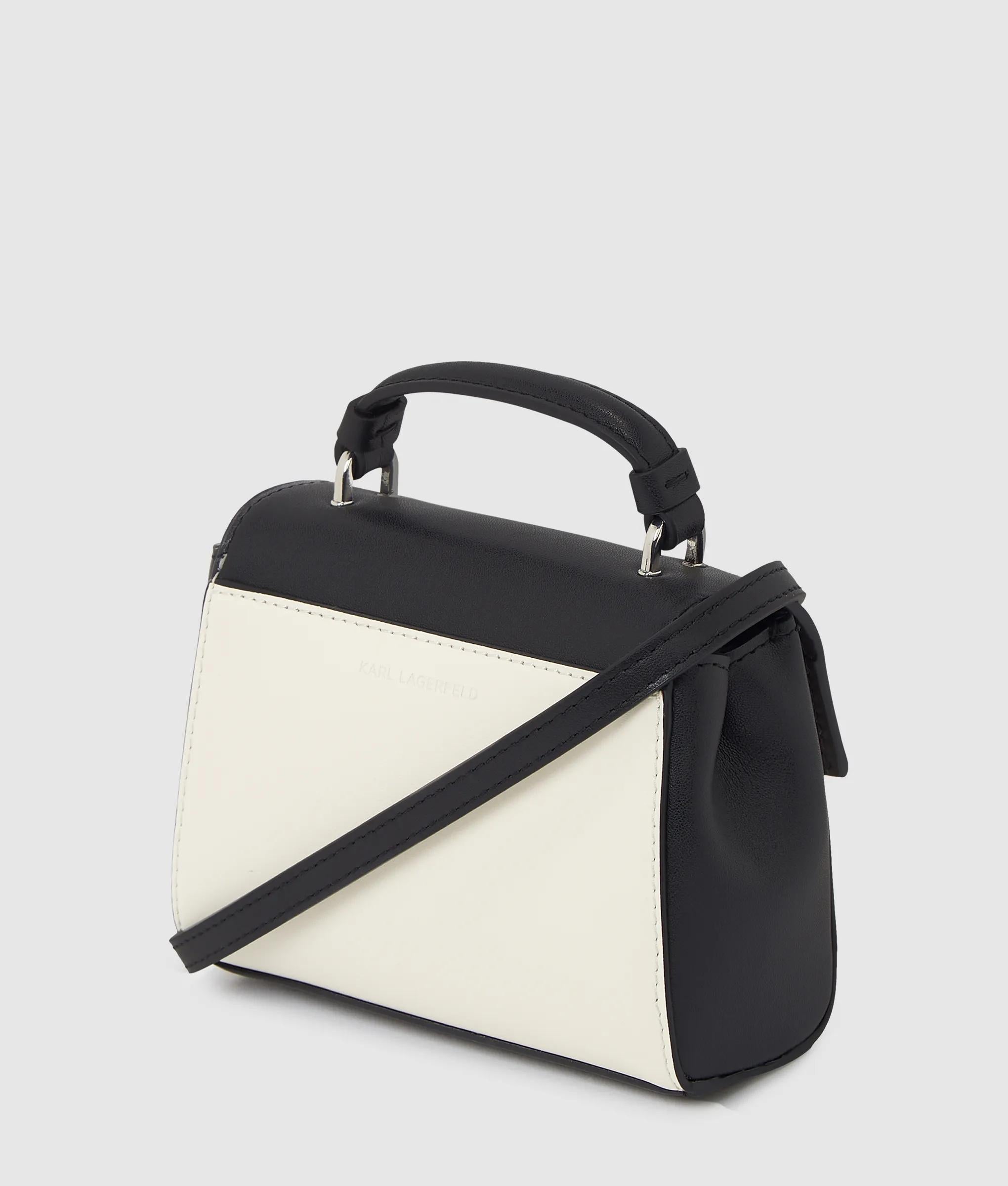 K/Autograph nano color-block bag