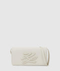 K/Autograph patch mini crossbody bag