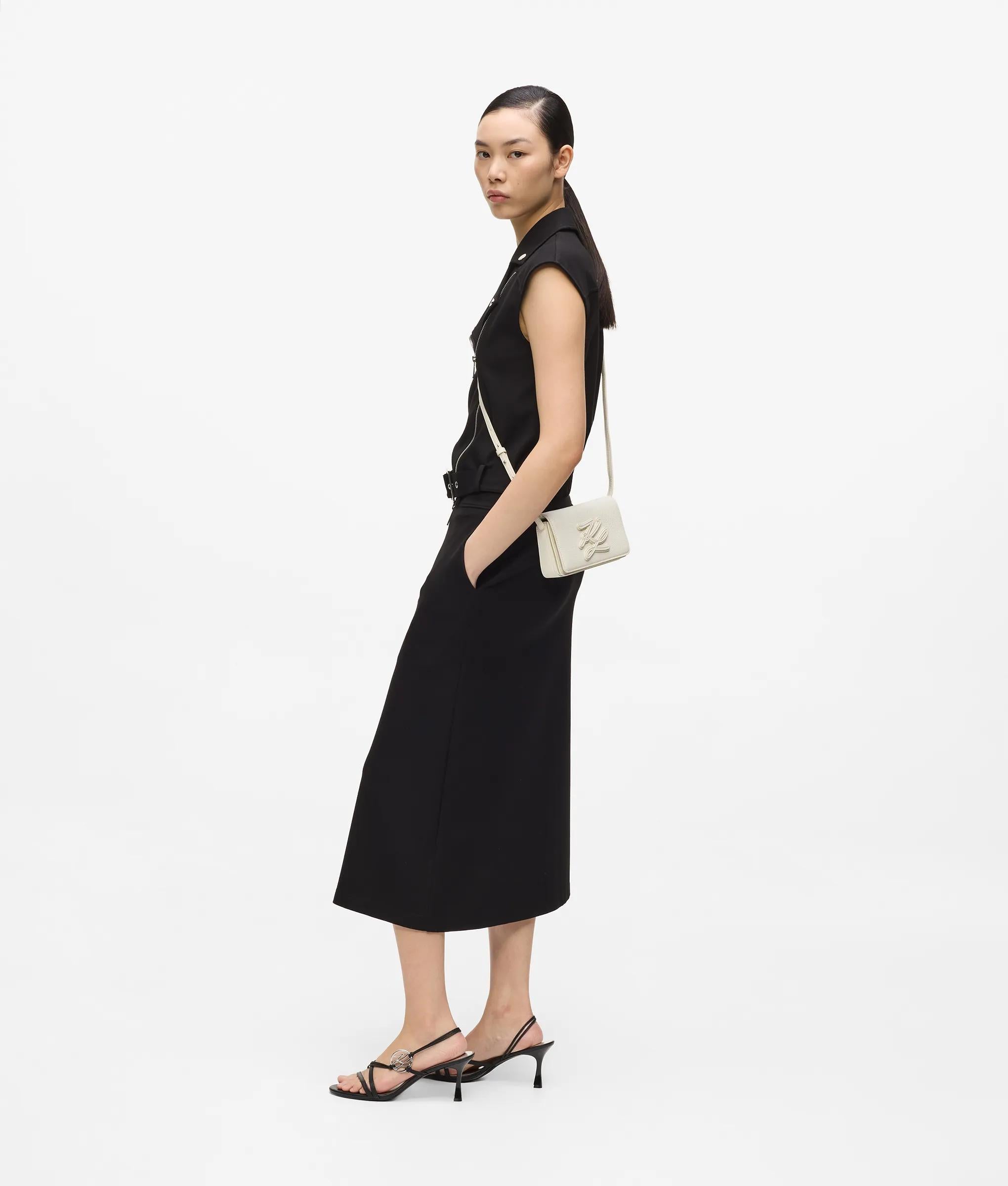 K/Autograph patch mini crossbody bag