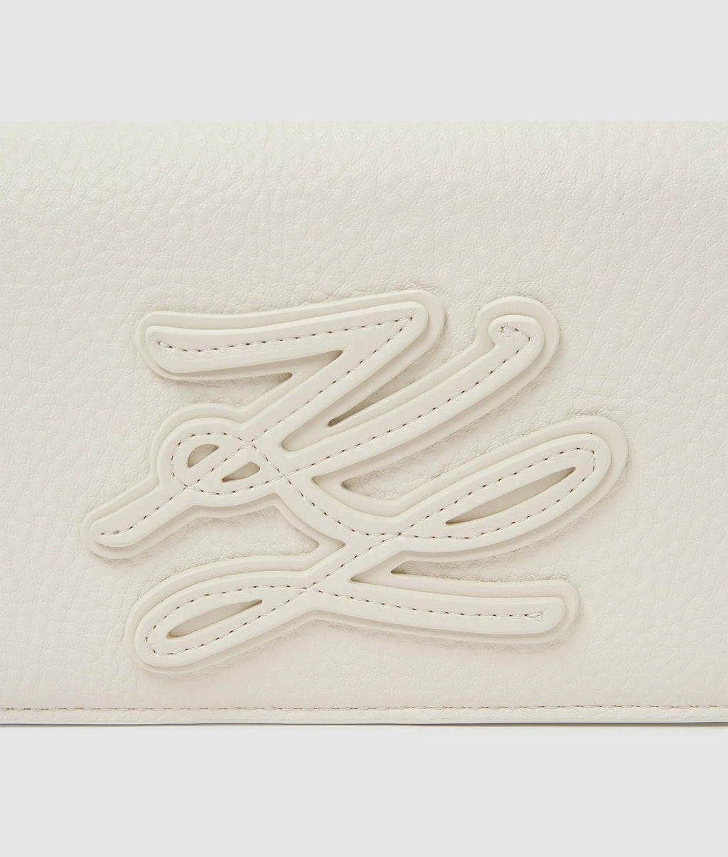 K/Autograph patch mini crossbody bag