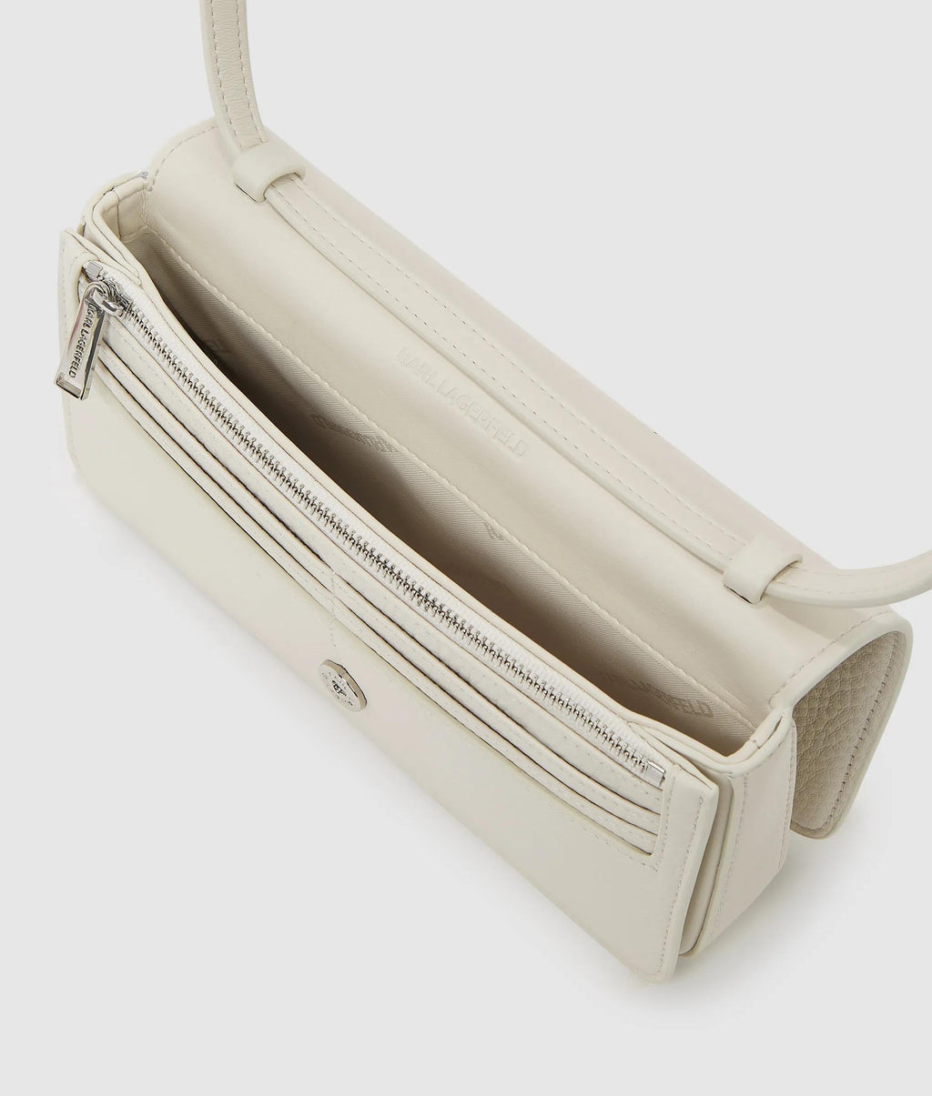 K/Autograph patch mini crossbody bag