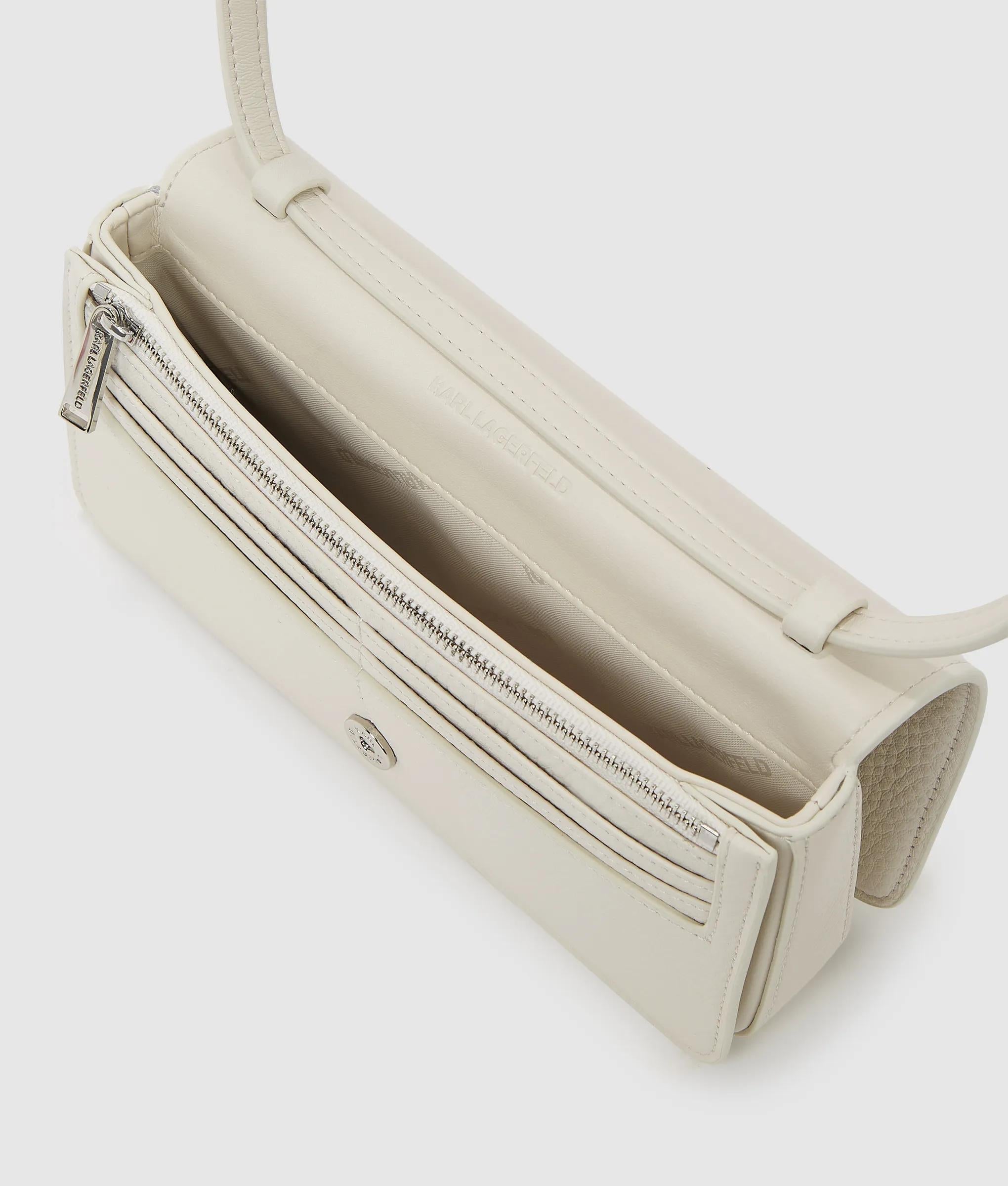 K/Autograph patch mini crossbody bag