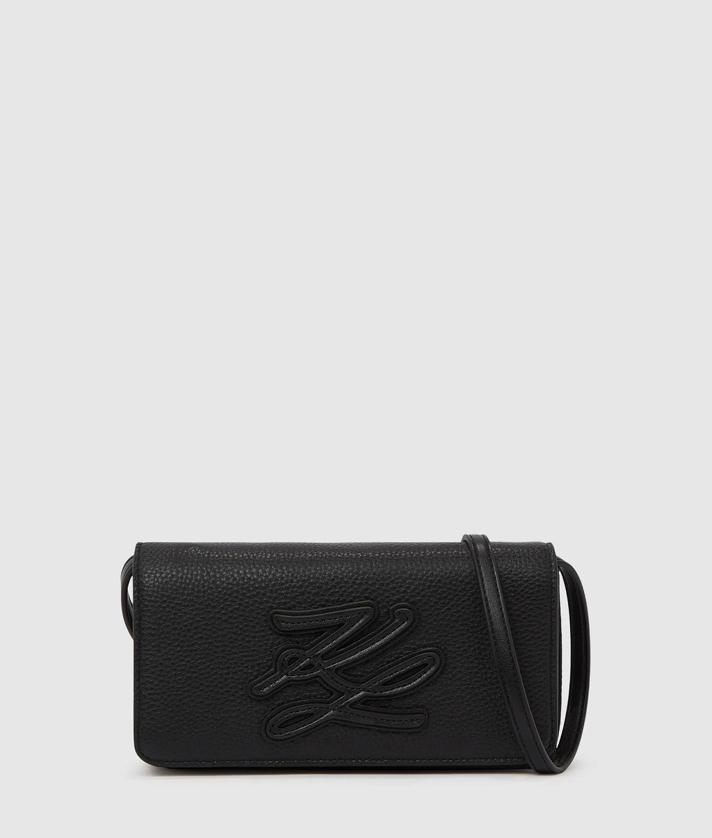 K/Autograph patch mini crossbody bag