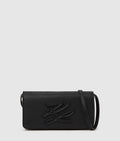 K/Autograph patch mini crossbody bag