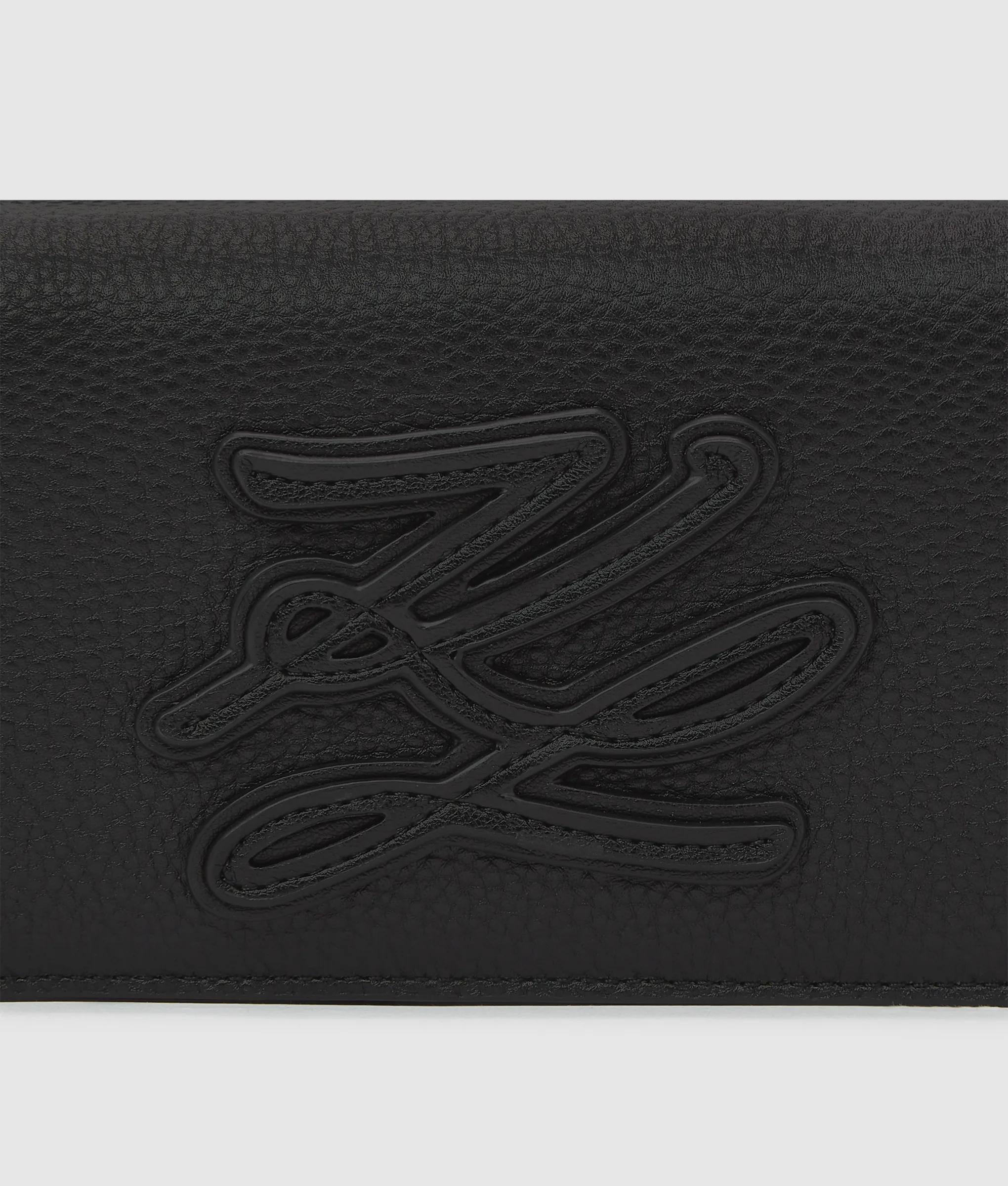 K/Autograph patch mini crossbody bag