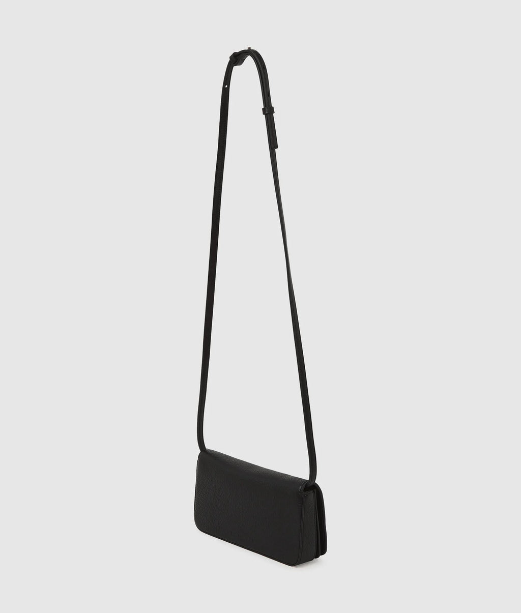 K/Autograph patch mini crossbody bag