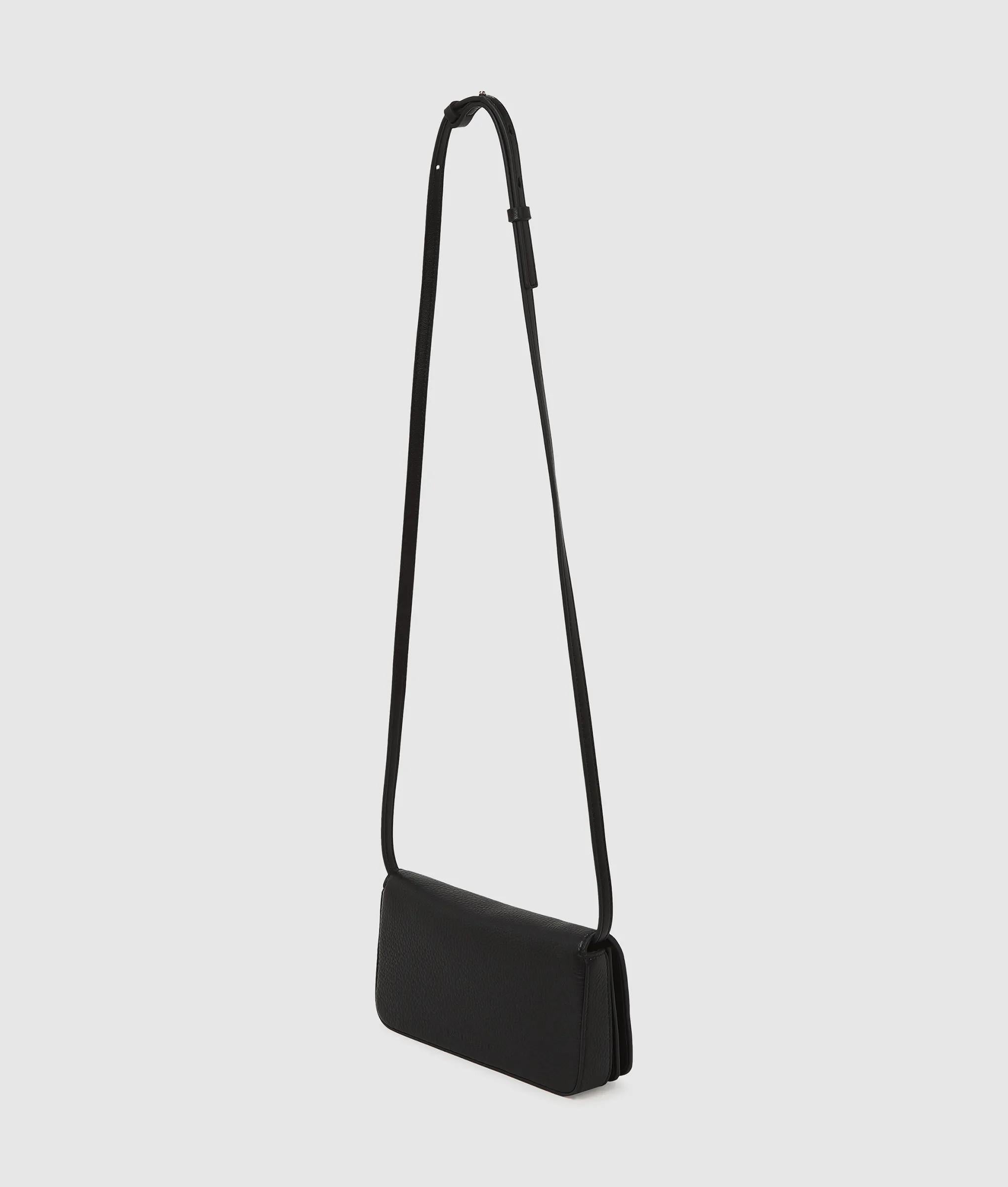 K/Autograph patch mini crossbody bag