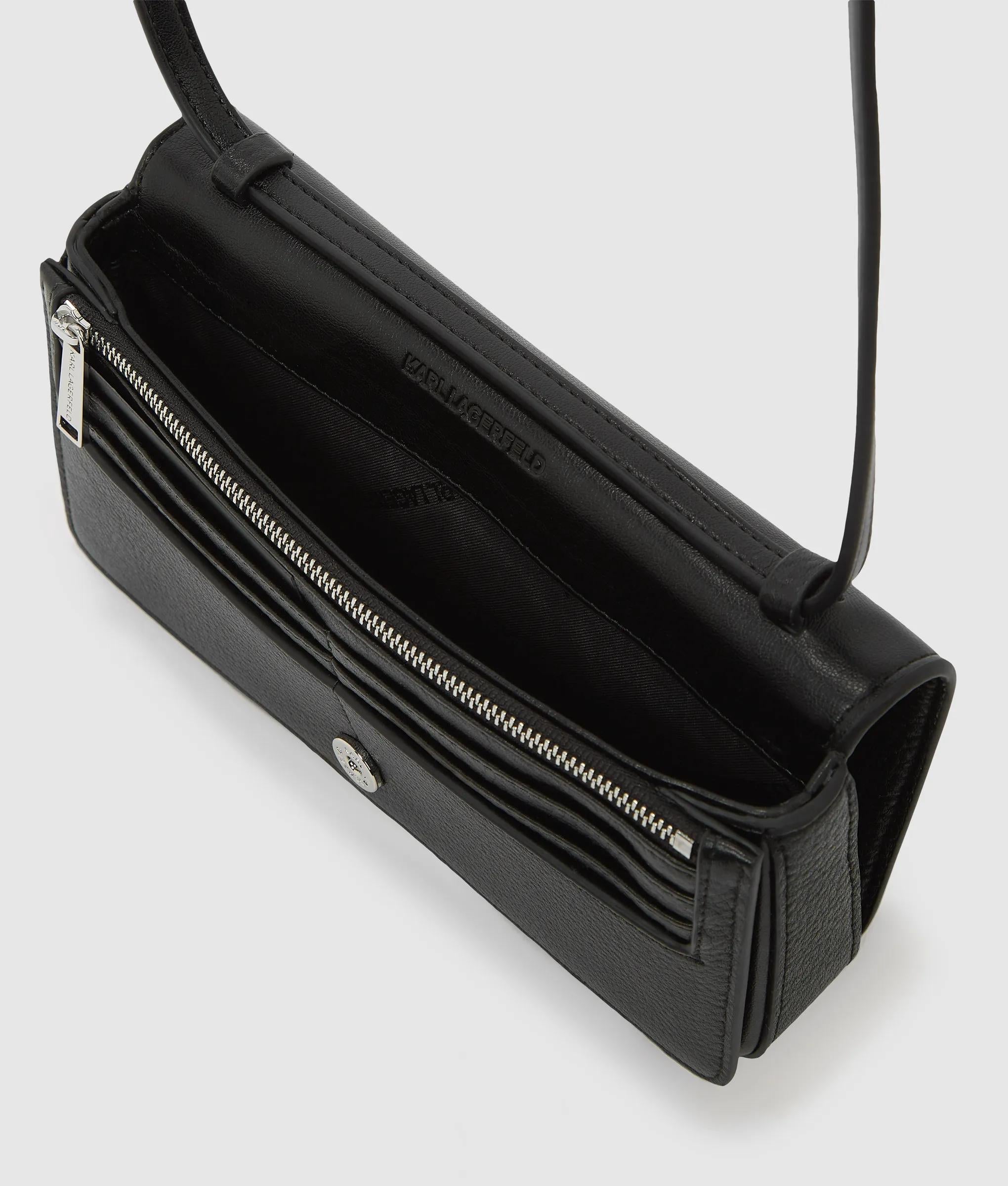K/Autograph patch mini crossbody bag