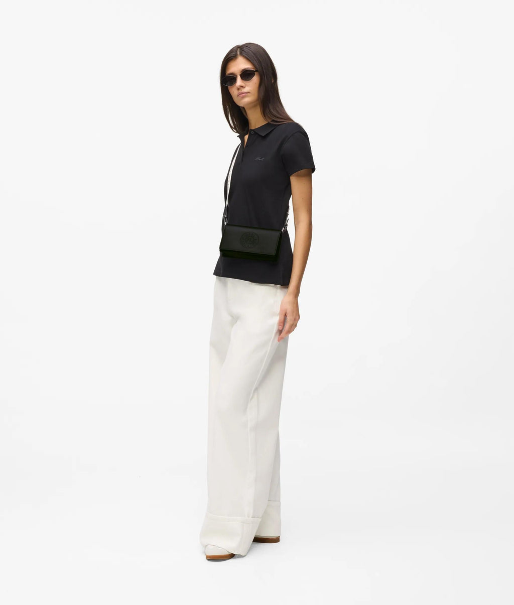 K/Circle mini crossbody bag
