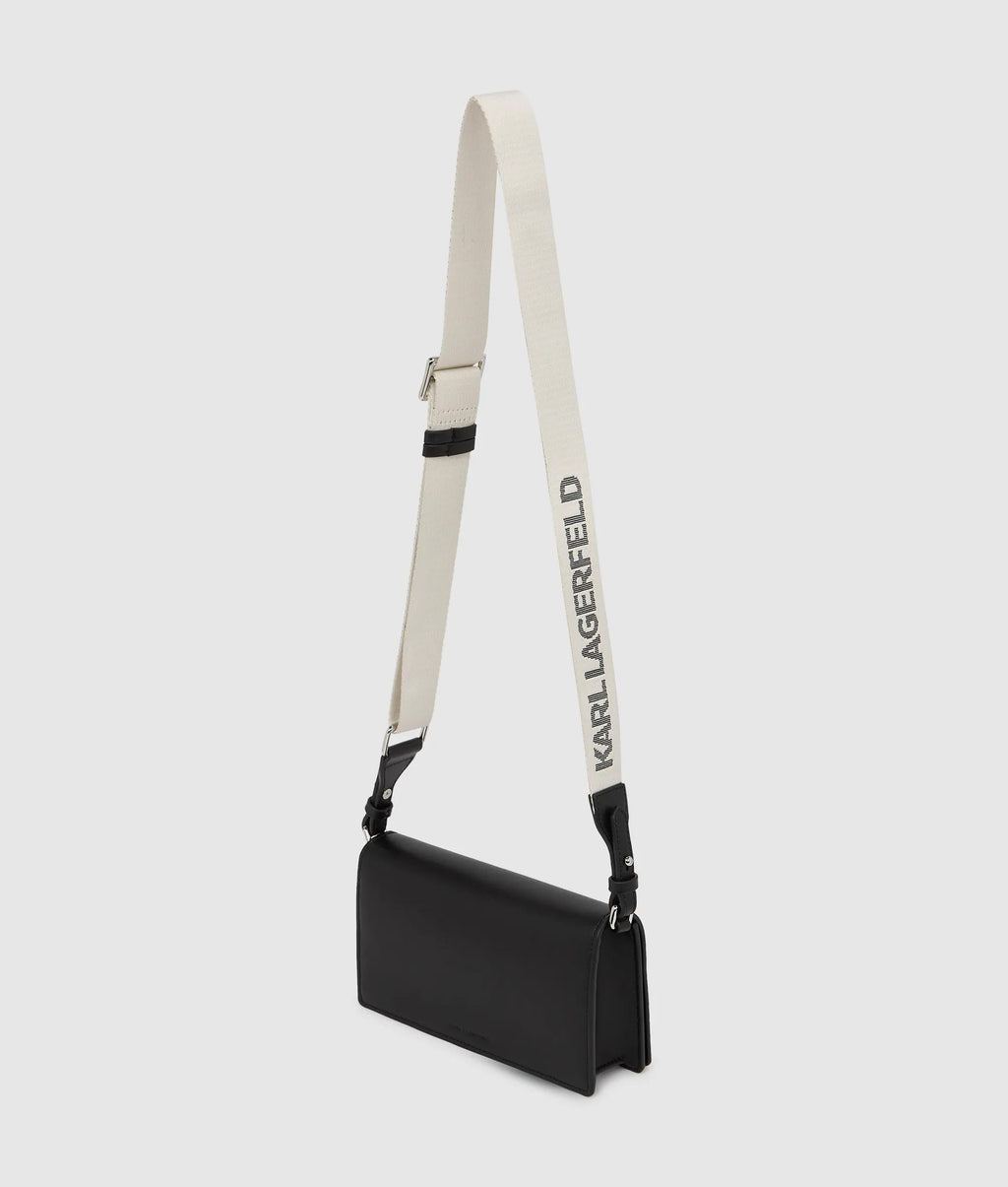 K/Circle mini crossbody bag