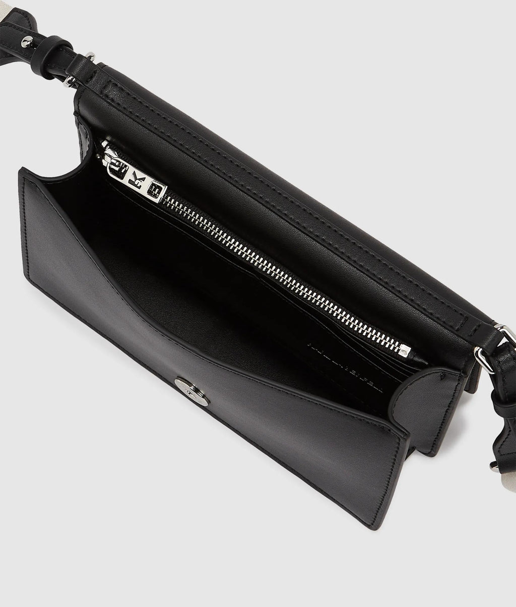 K/Circle mini crossbody bag