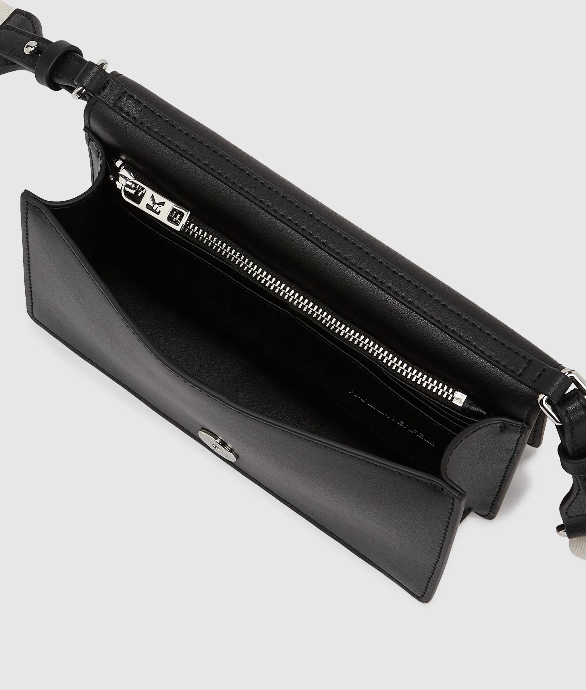 K/Circle mini crossbody bag