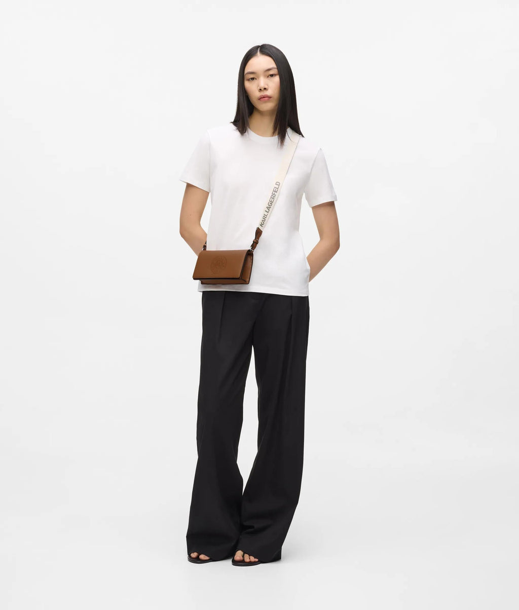 K/Circle mini crossbody bag
