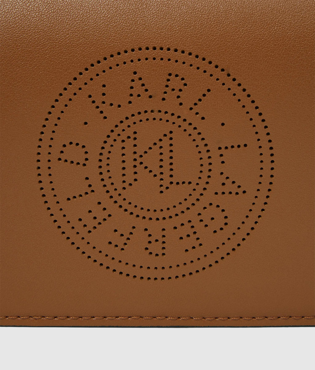 K/Circle mini crossbody bag