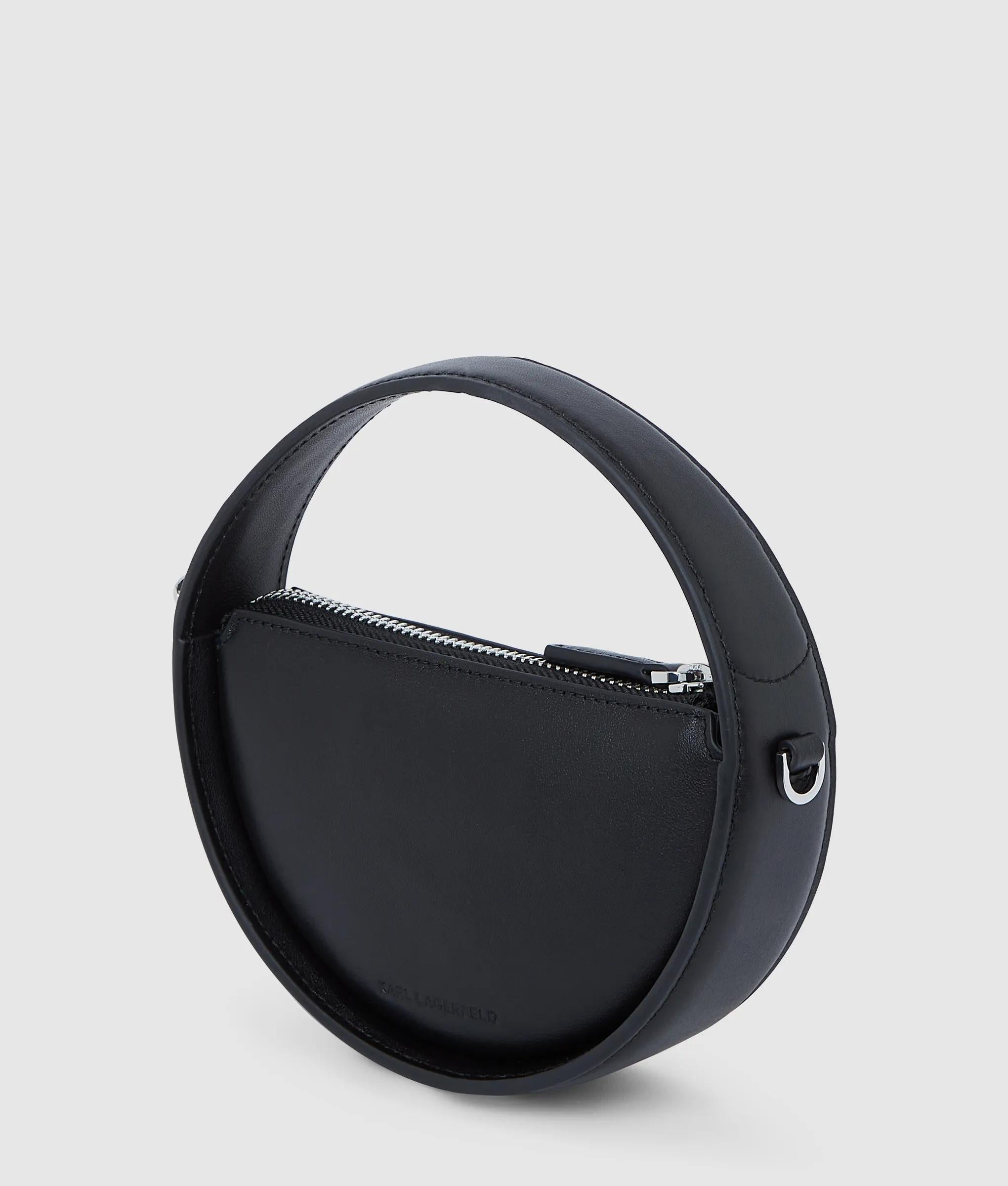 K/Signature nano round bag