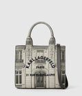 Exclusive Maison de Karl mini tote bag