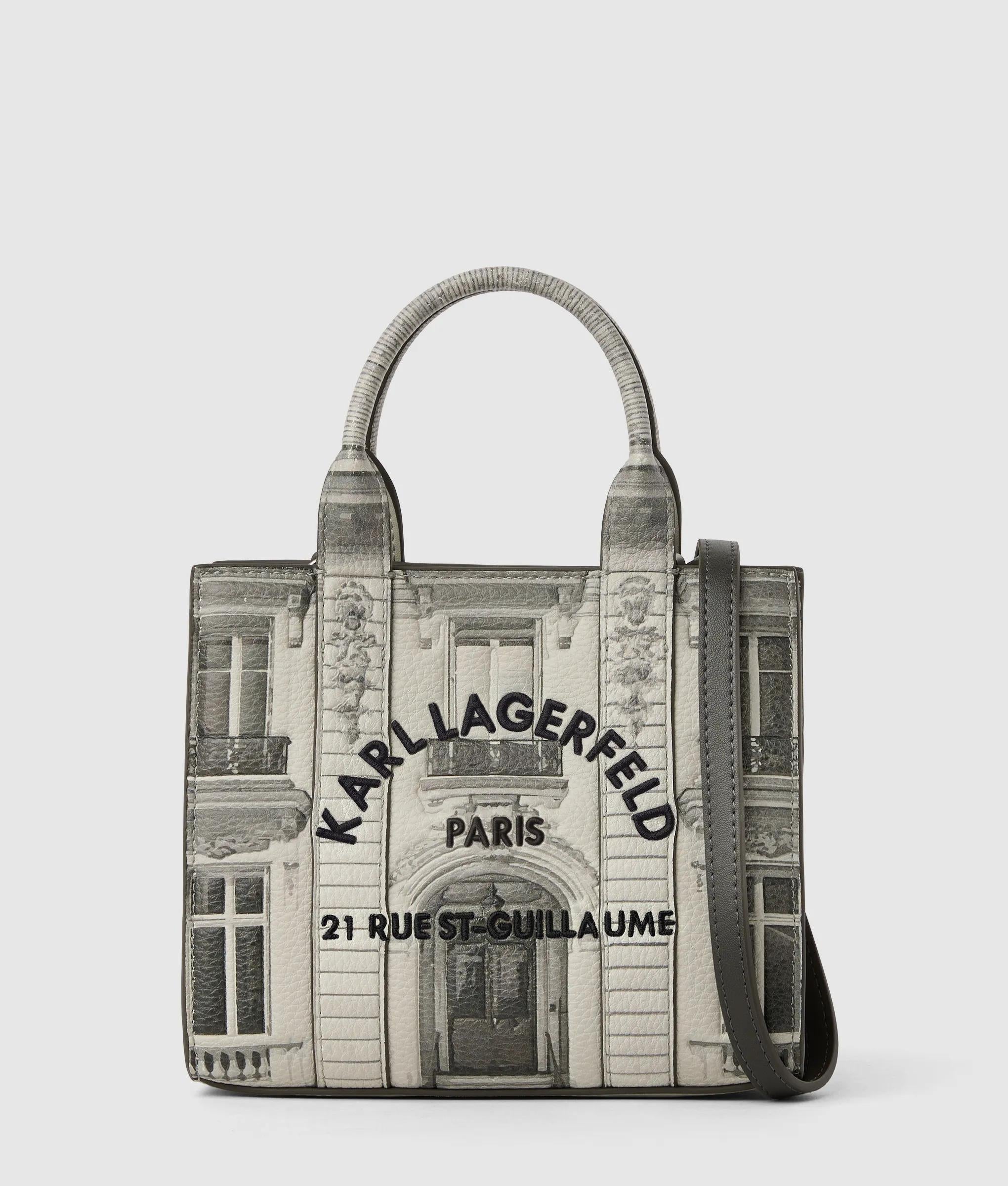 Exclusive Maison de Karl mini tote bag