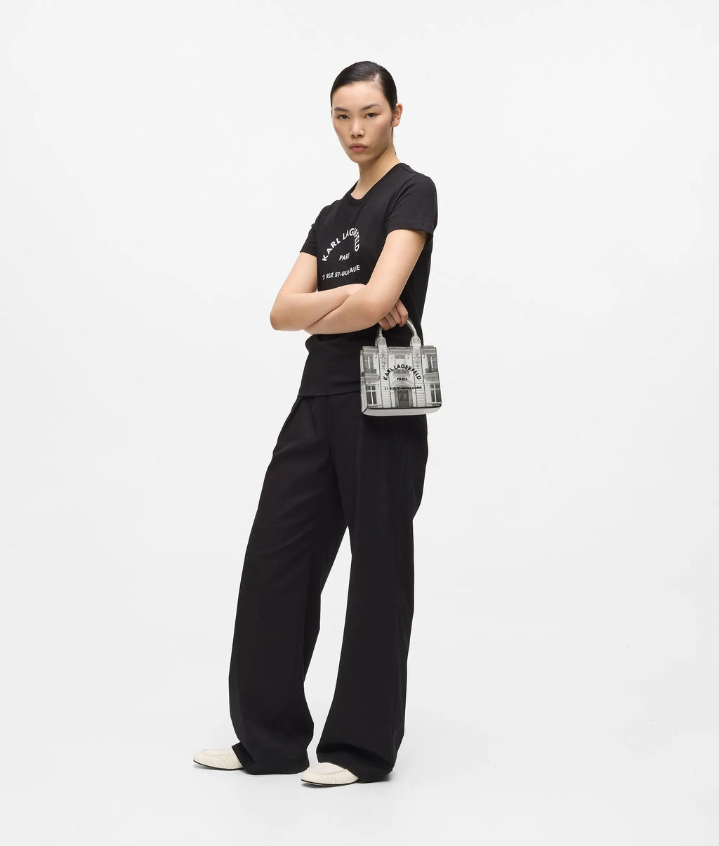 Exclusive Maison de Karl mini tote bag