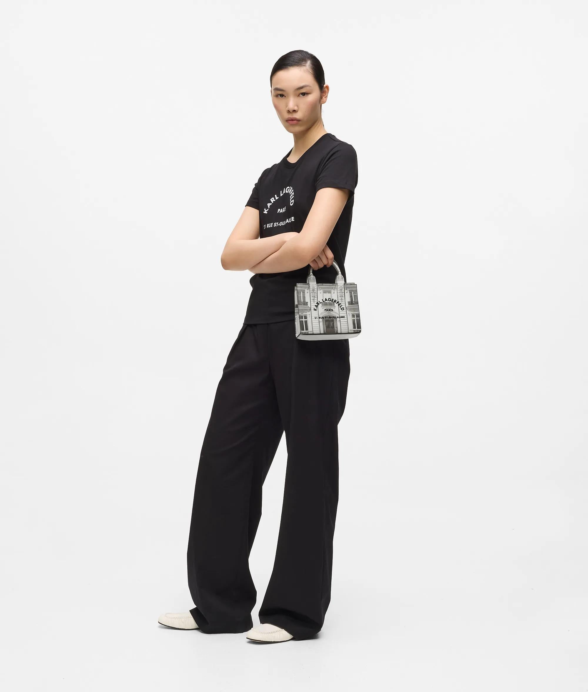 Exclusive Maison de Karl mini tote bag