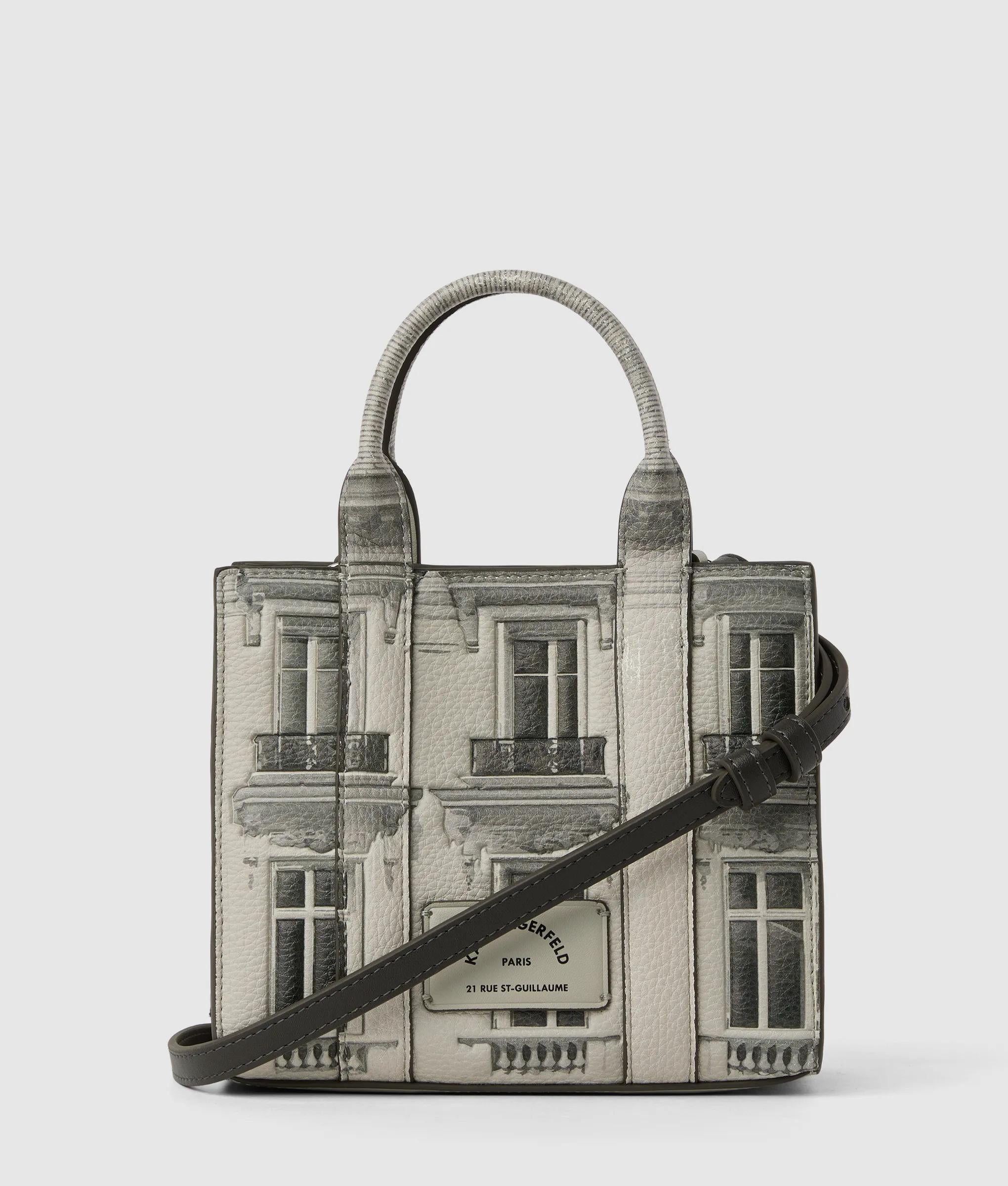 Exclusive Maison de Karl mini tote bag