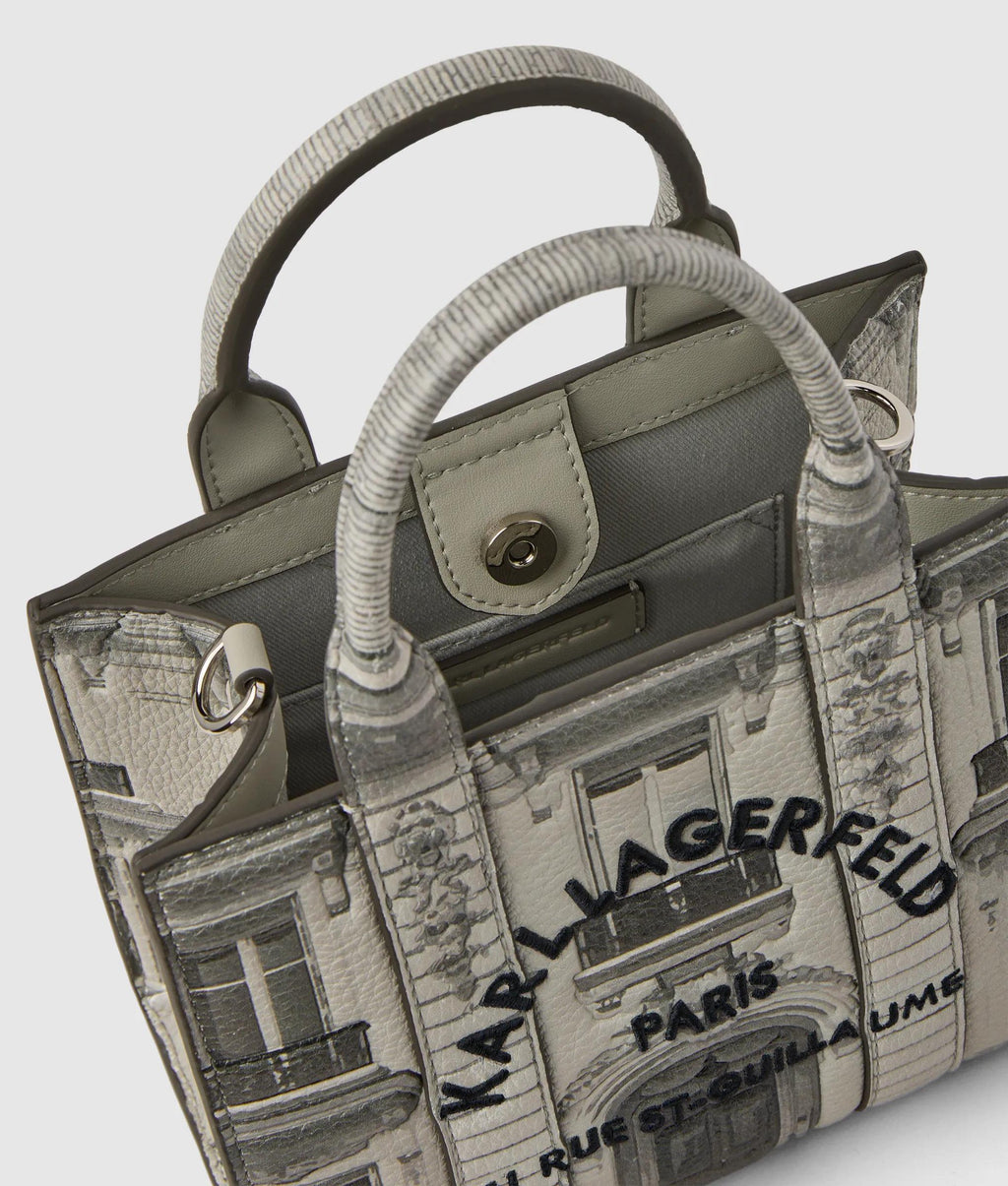 Exclusive Maison de Karl mini tote bag