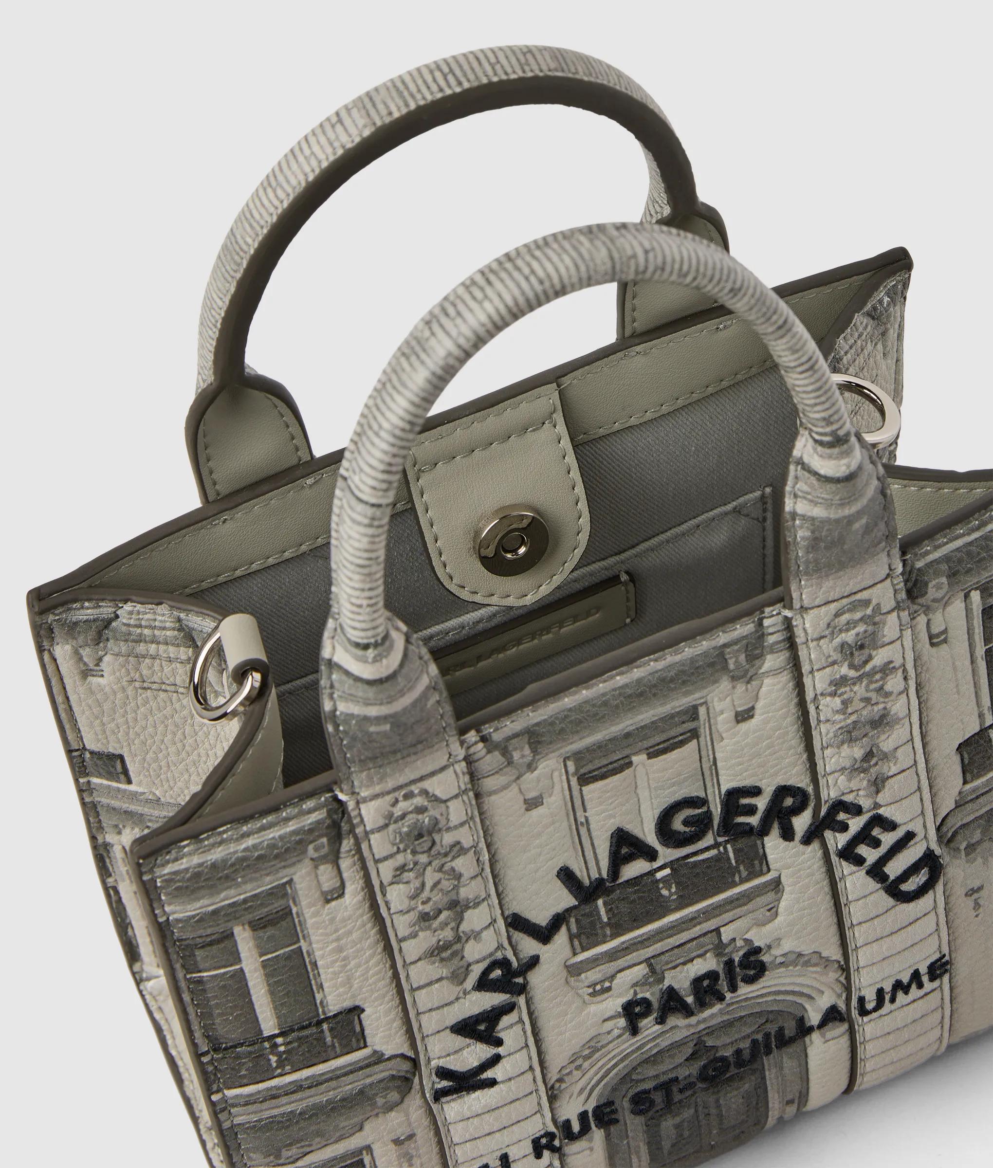 Exclusive Maison de Karl mini tote bag