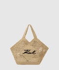 Signature crochet large beach bag